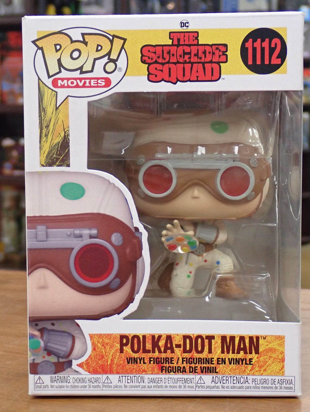 Polka-Dot Man - POP! #1112