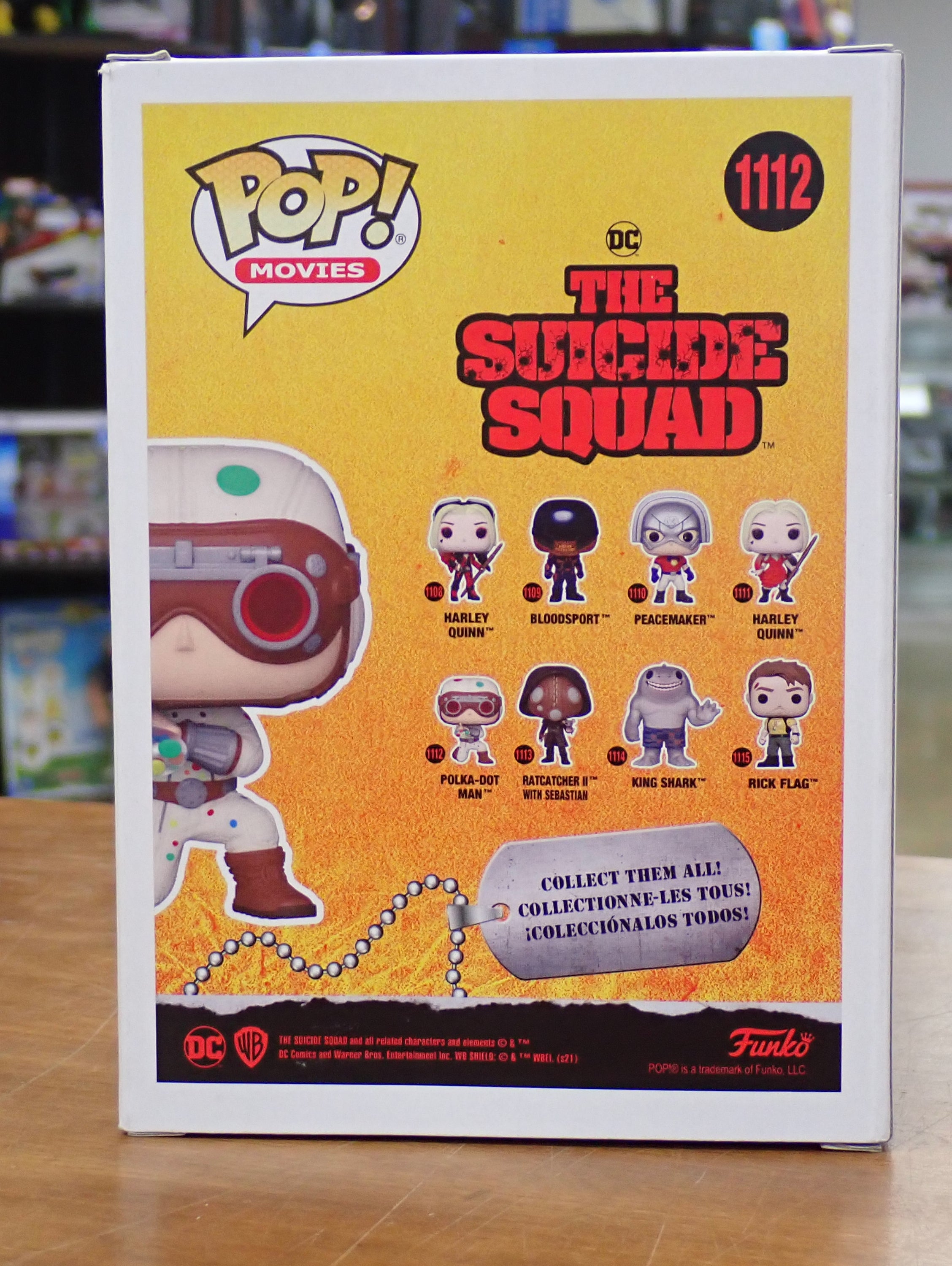 Polka-Dot Man - POP! #1112