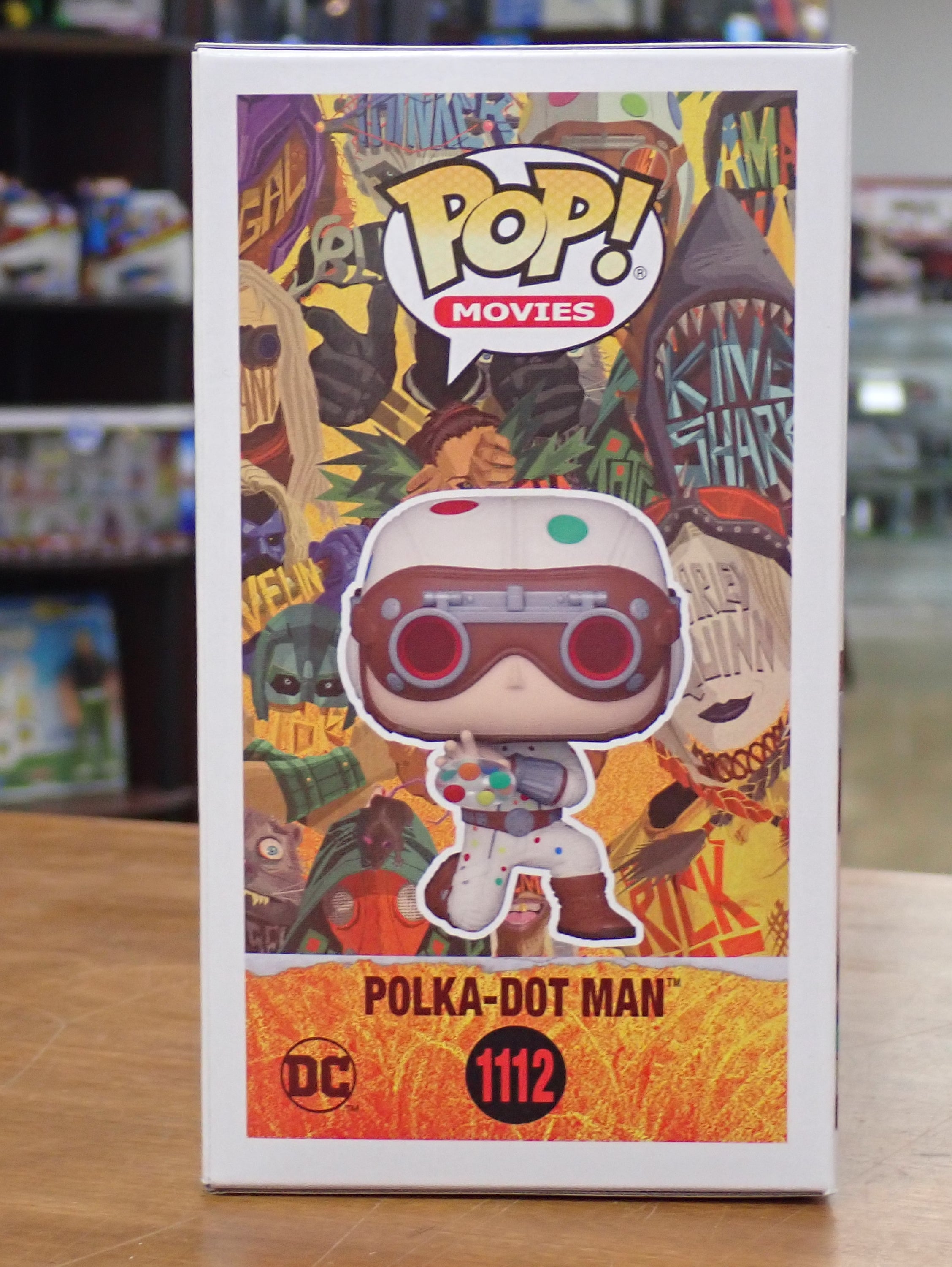 Polka-Dot Man - POP! #1112