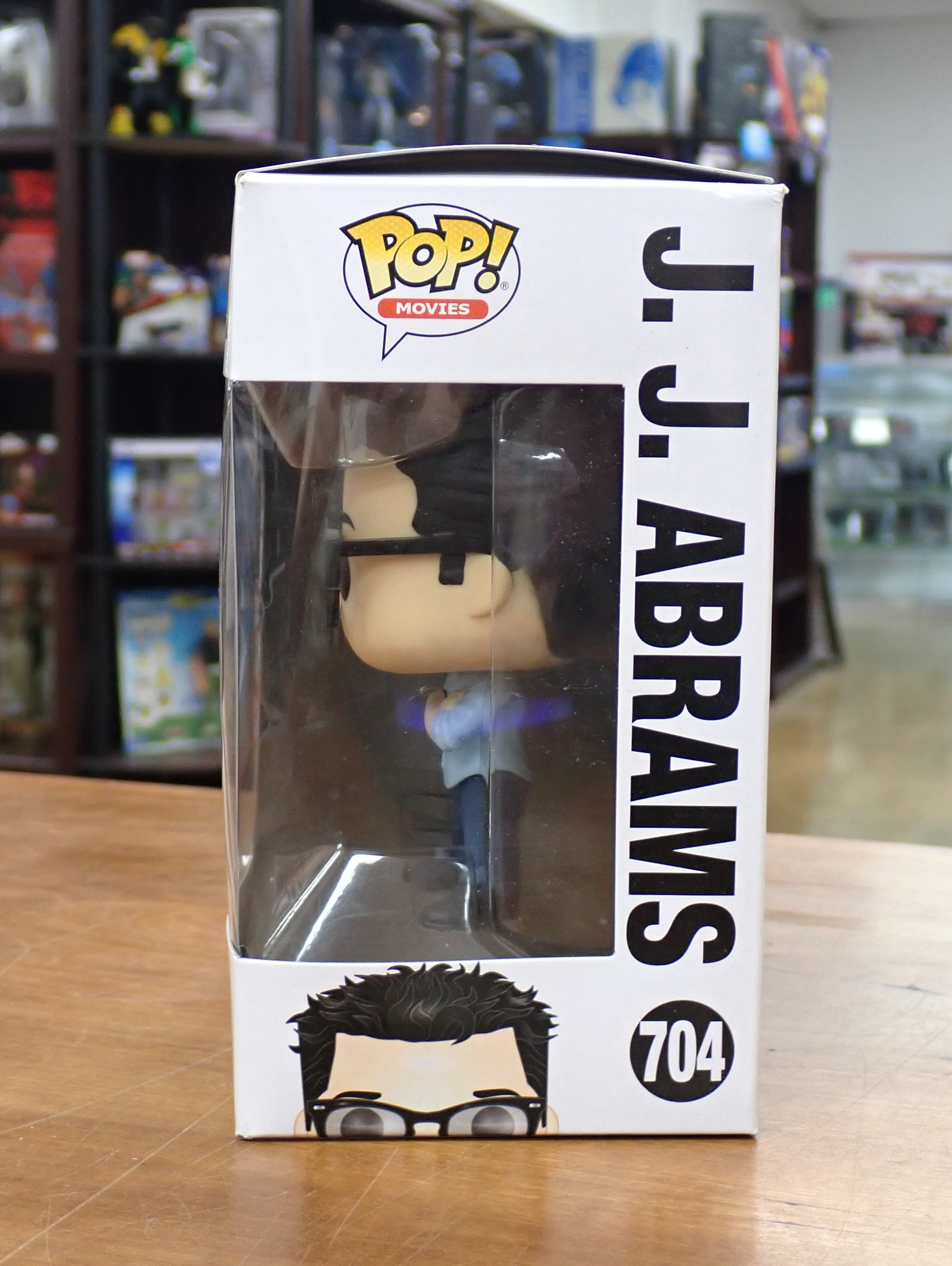 J. J. Abrams - POP! #704