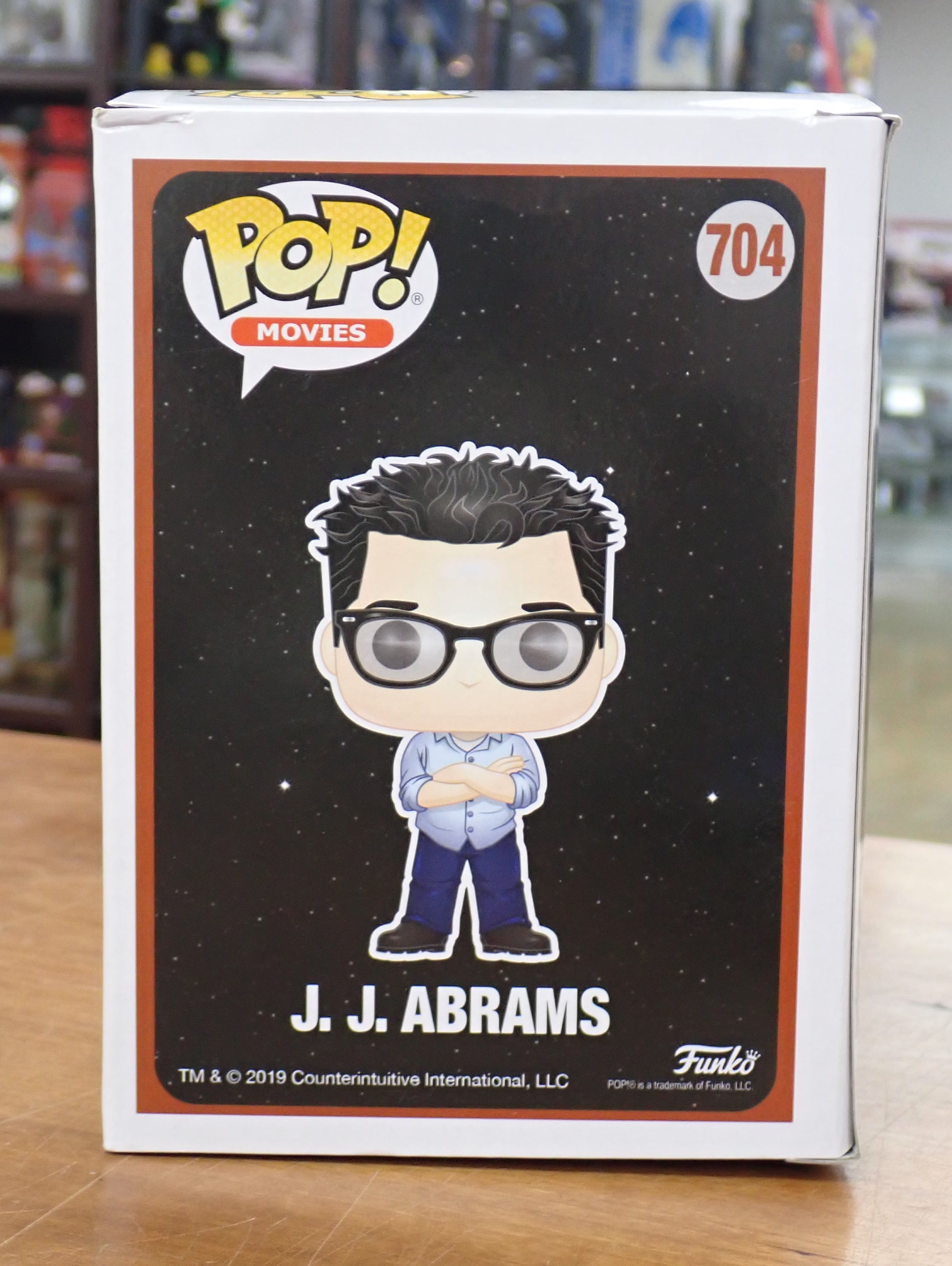 J. J. Abrams - POP! #704