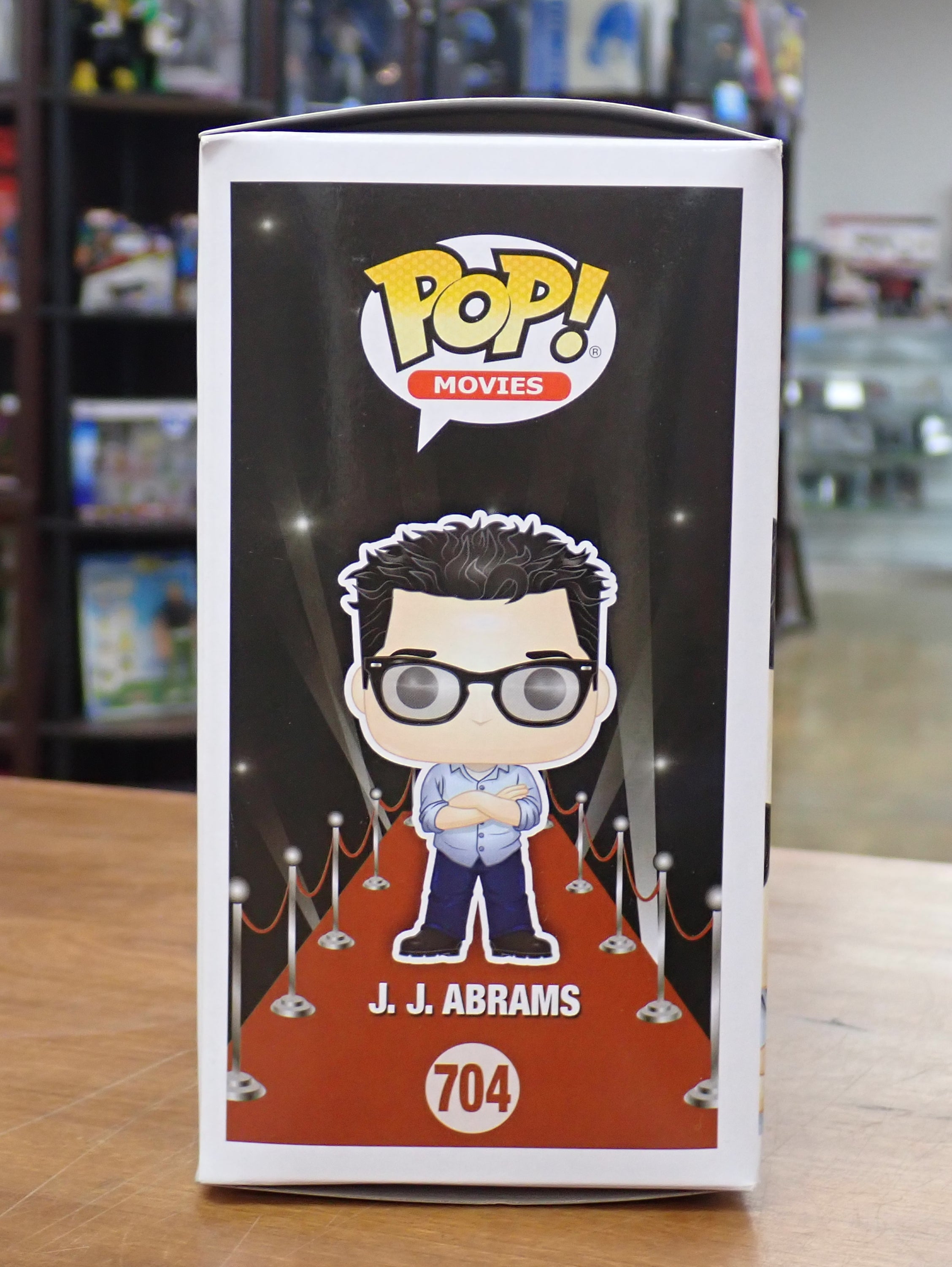 J. J. Abrams - POP! #704