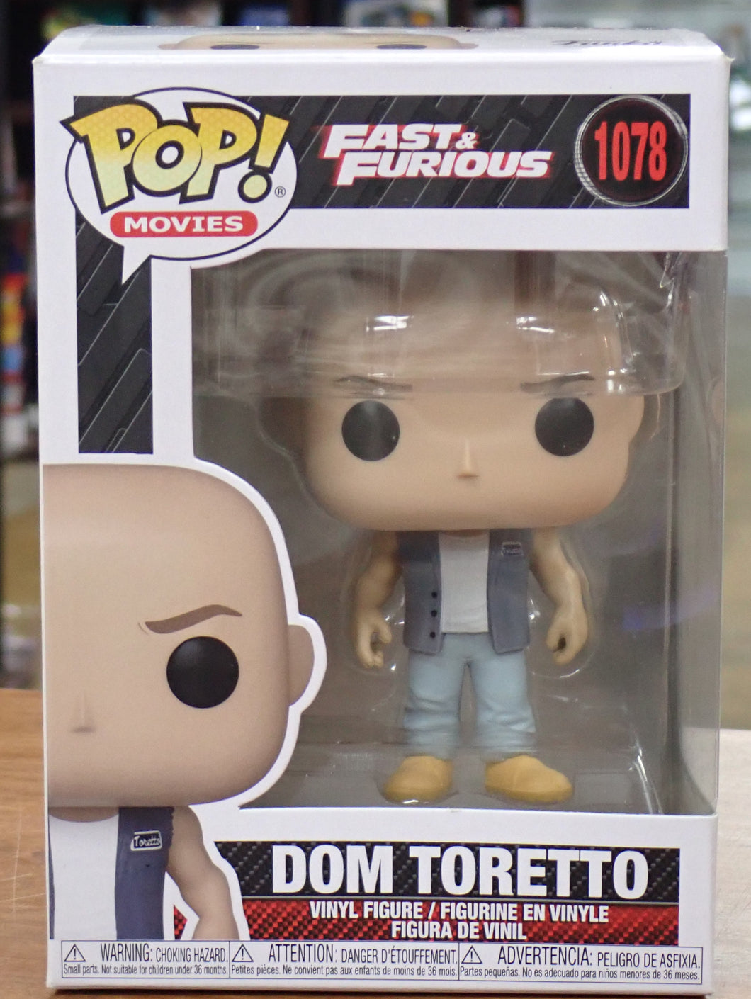 Dom Toretto - POP! #1078