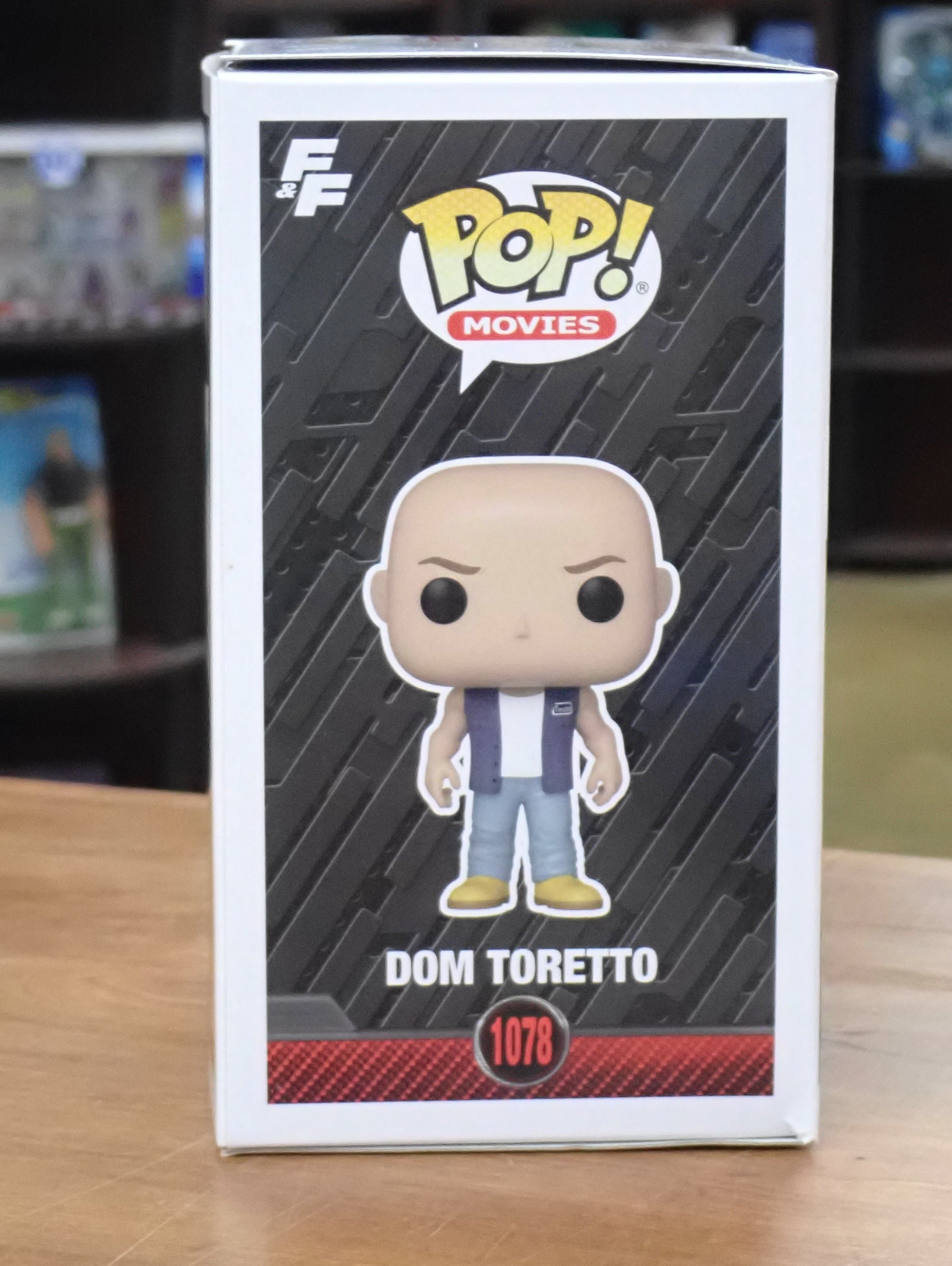 Dom Toretto - POP! #1078