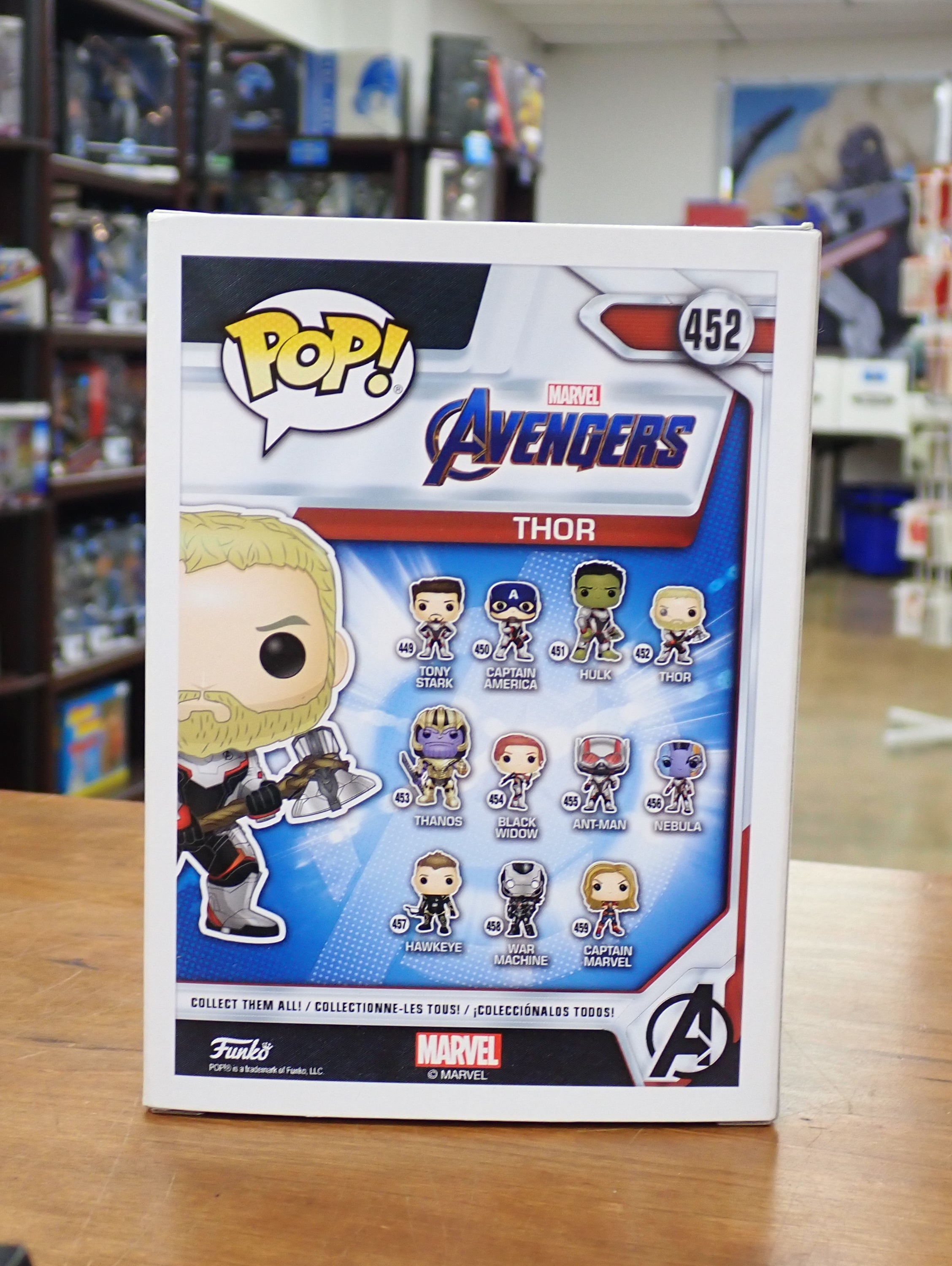 Thor - POP! #452