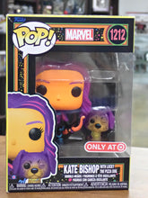 Load image into Gallery viewer, Kate Bishop with Lucky the Pizza Dog - POP! #1212
