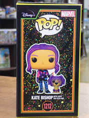 Kate Bishop with Lucky the Pizza Dog - POP! #1212