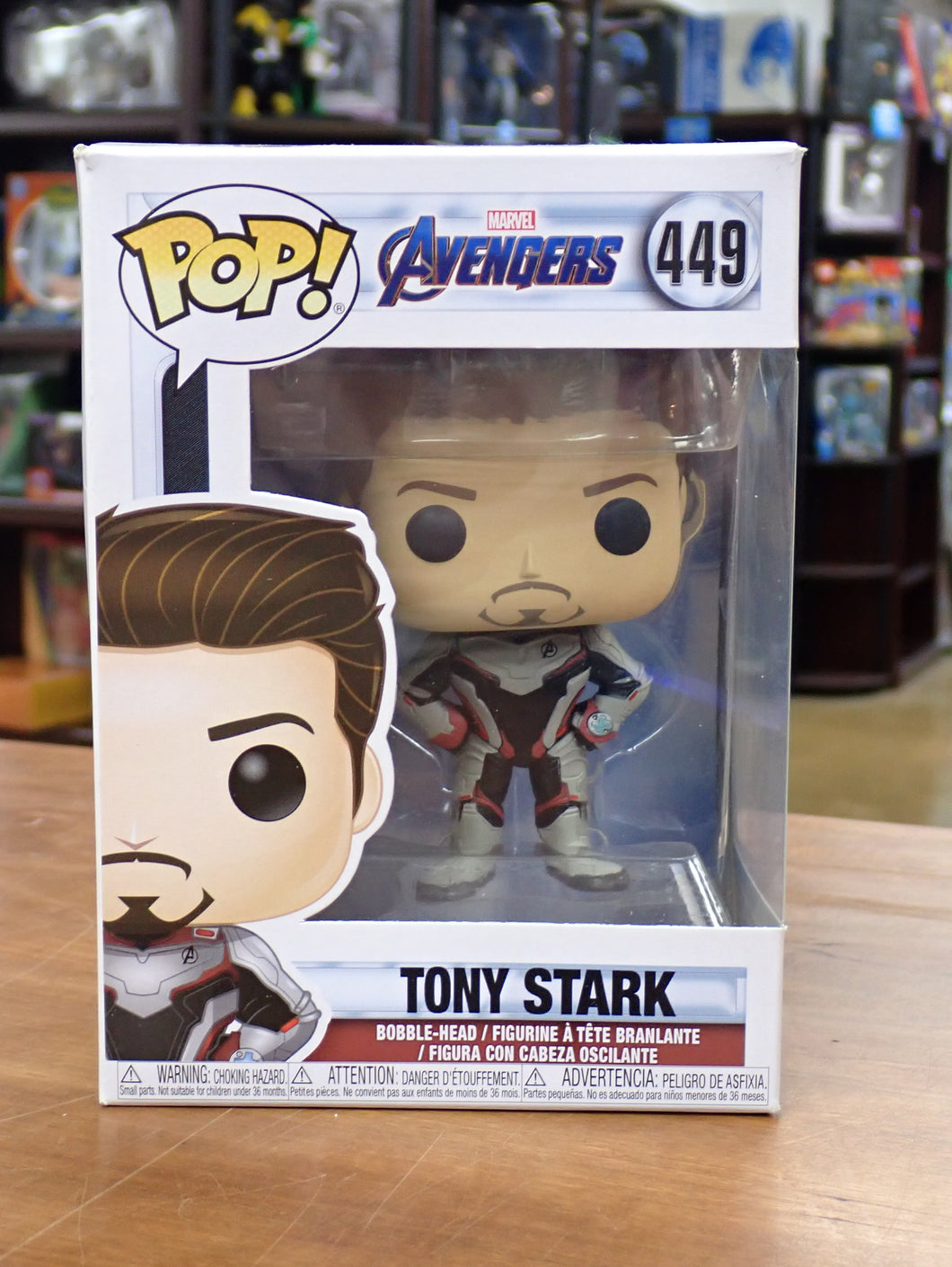 Tony Stark - POP! #449