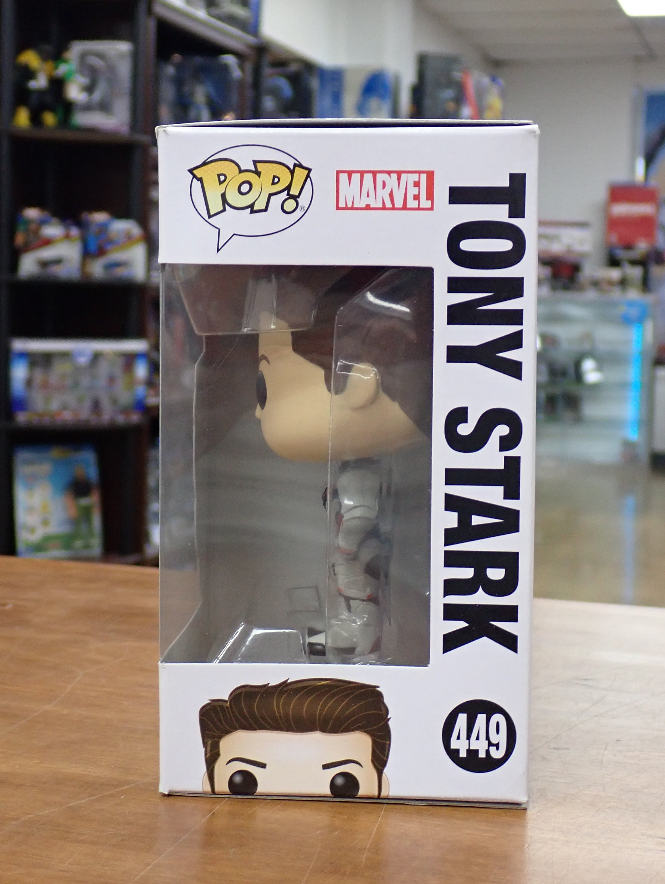 Tony Stark - POP! #449