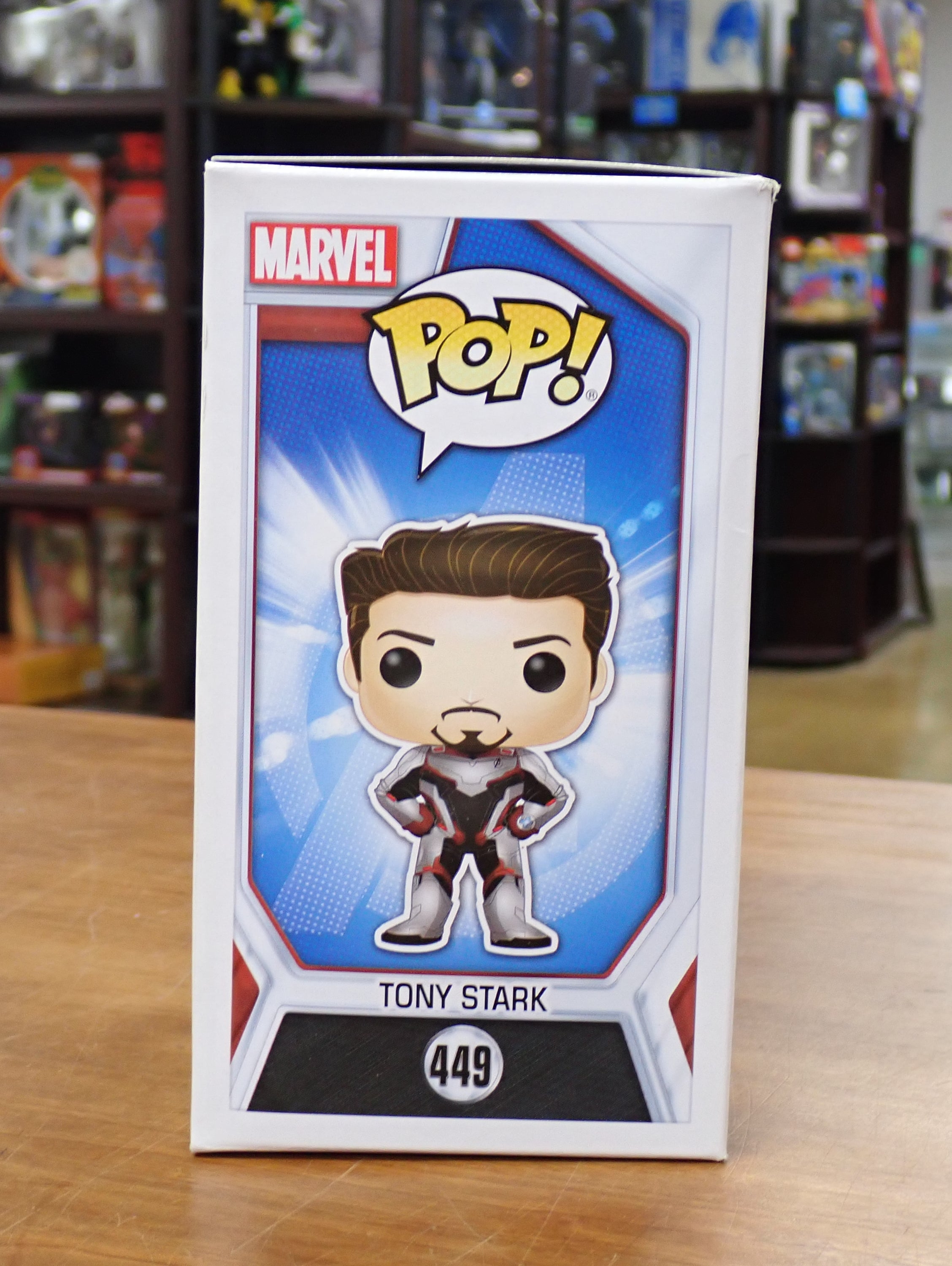 Tony Stark - POP! #449