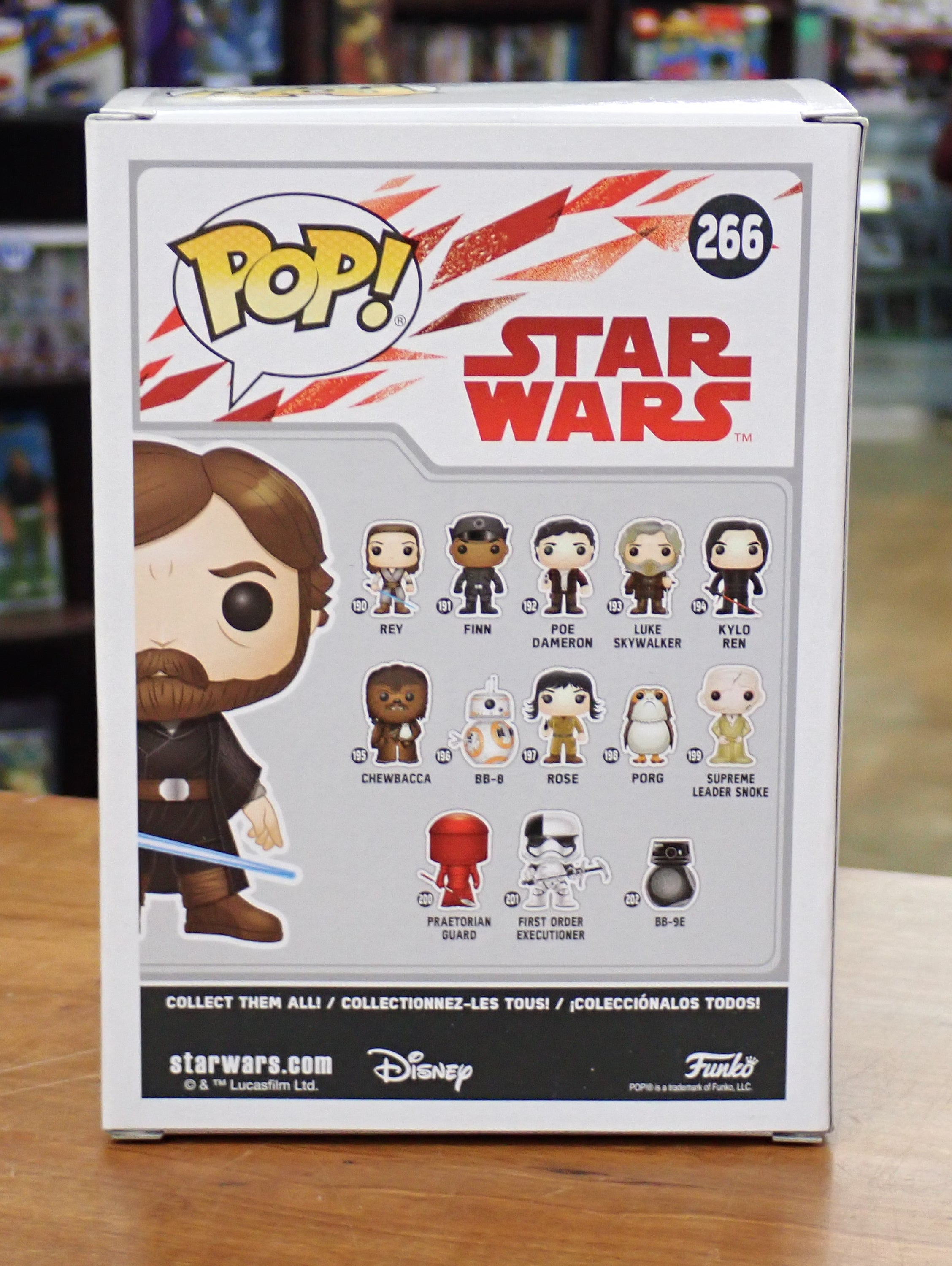 Luke Skywalker - POP! #266