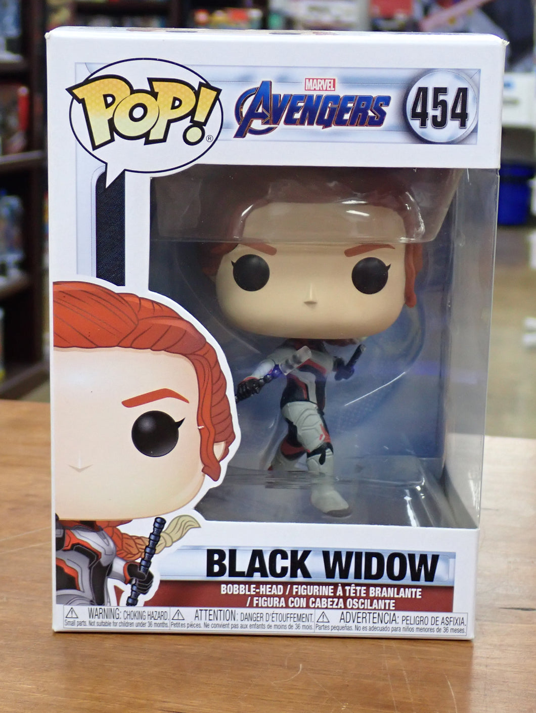 Black Widow - POP! #454