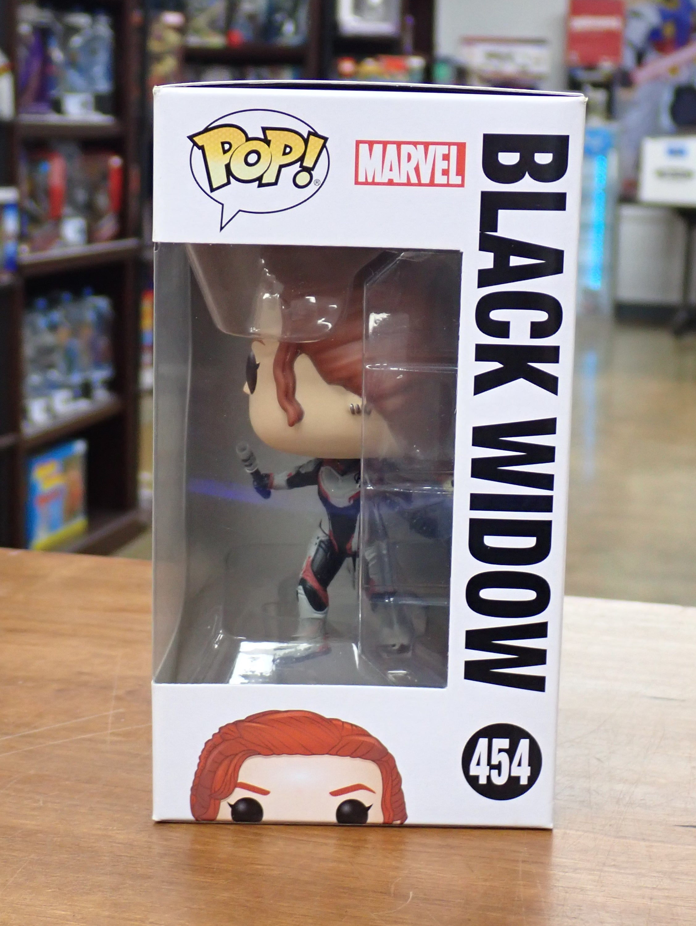 Black Widow - POP! #454