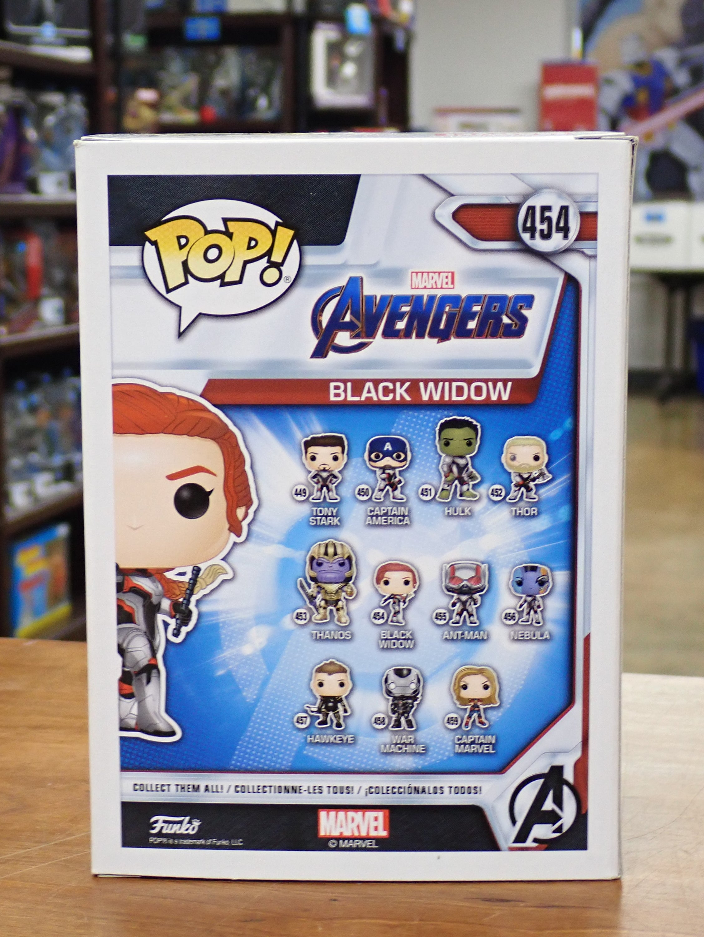 Black Widow - POP! #454