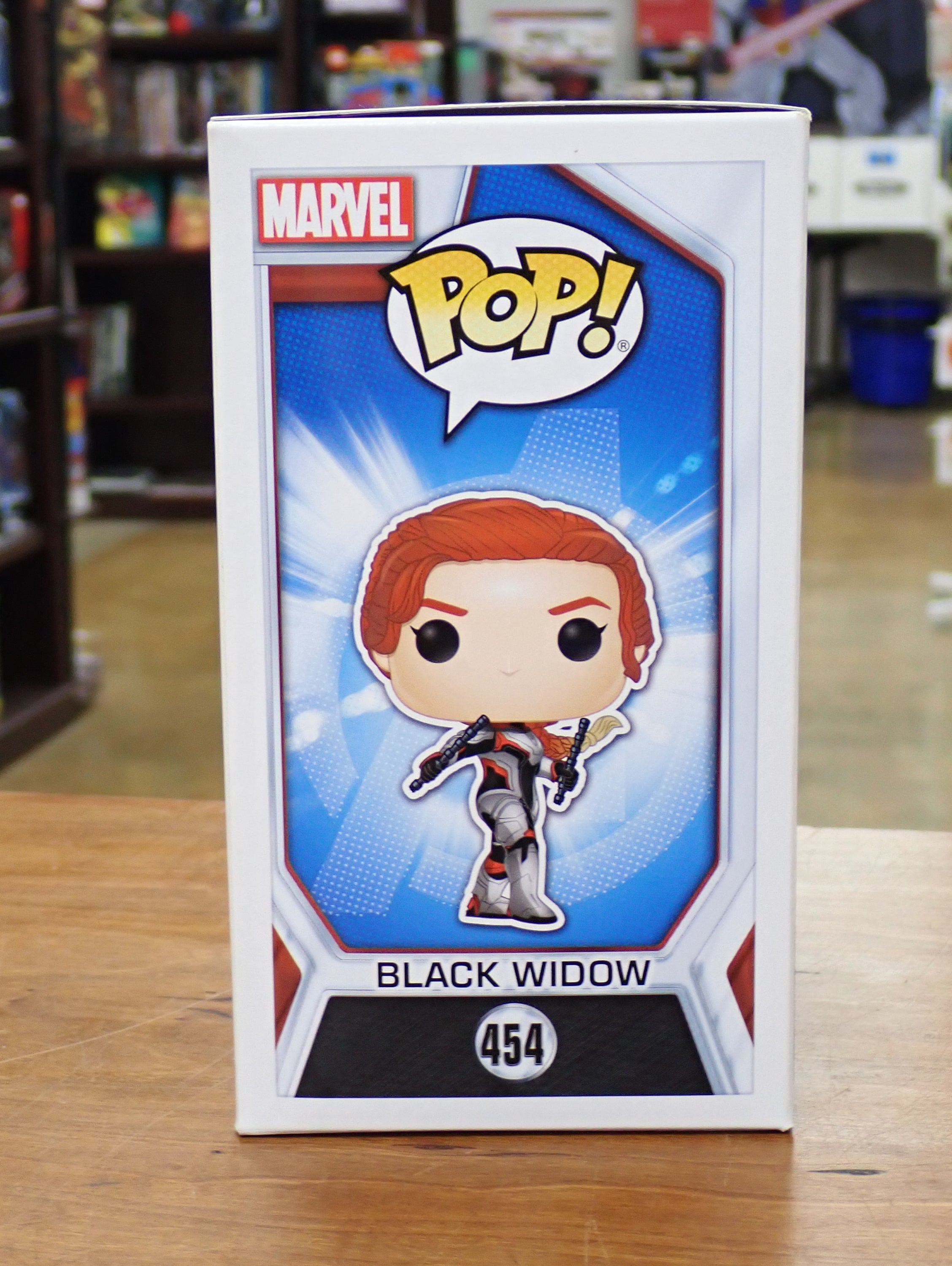 Black Widow - POP! #454