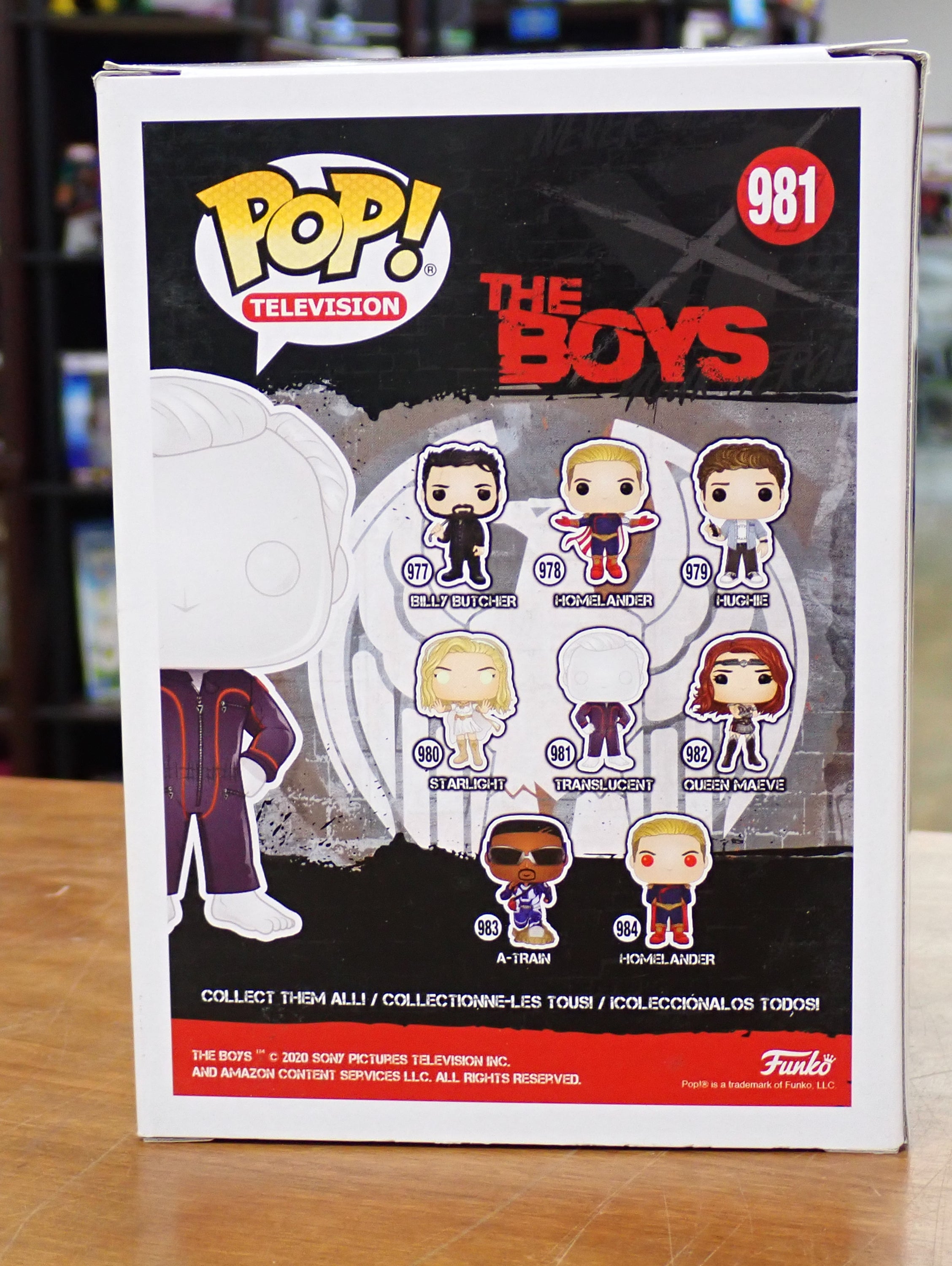 Translucent - POP! #981
