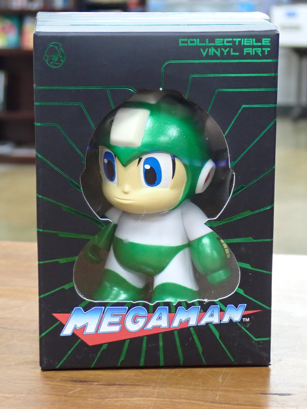 Kid Robot Mega Man Metallic Green