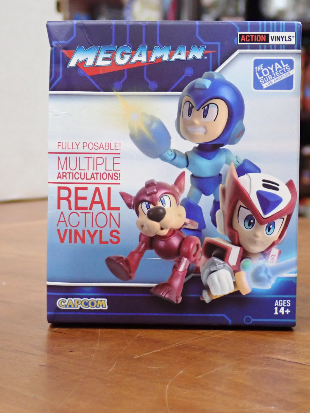 Action Vinyl's Megaman Blind Box