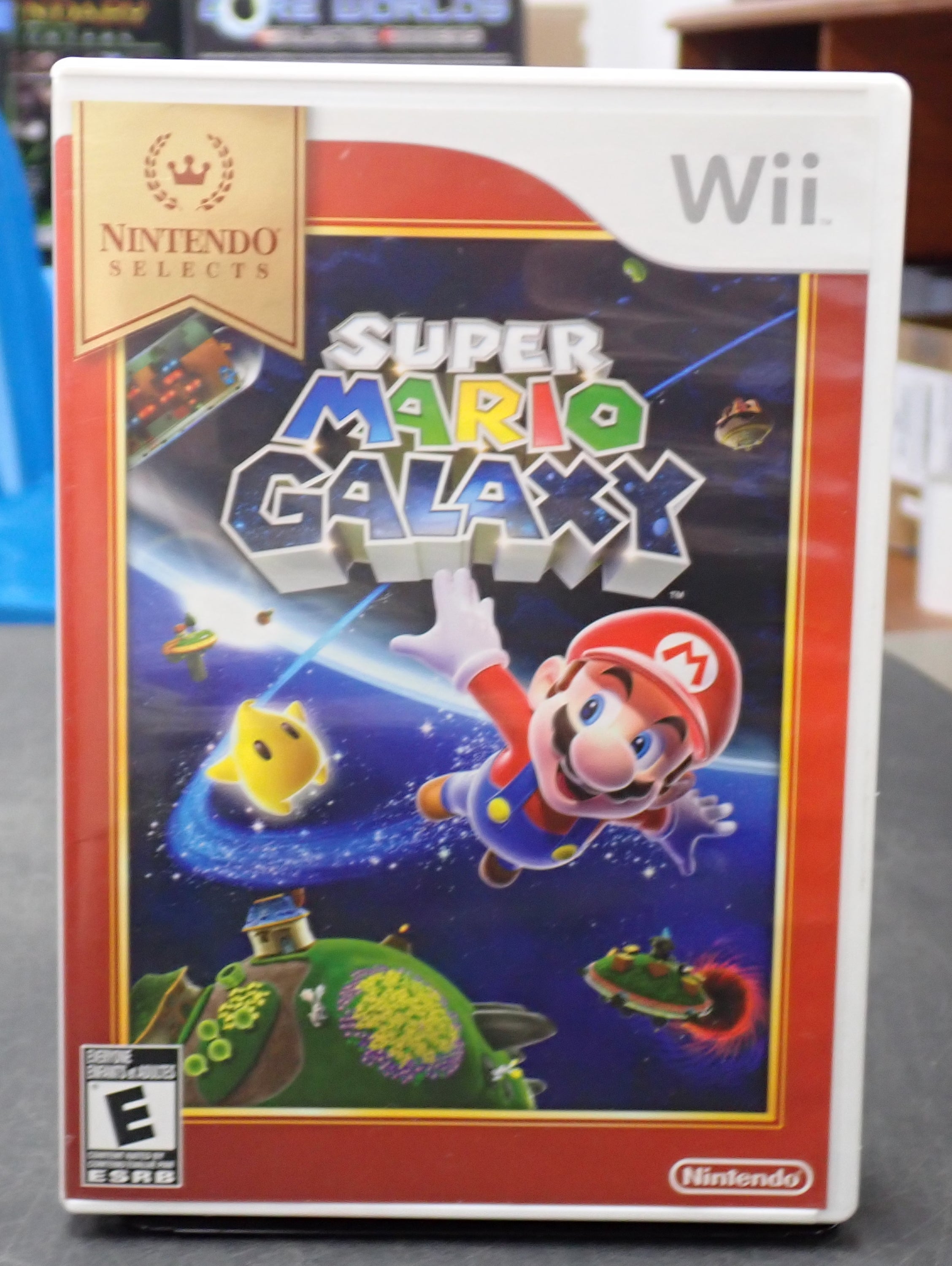 Super Mario Galaxy - Wii