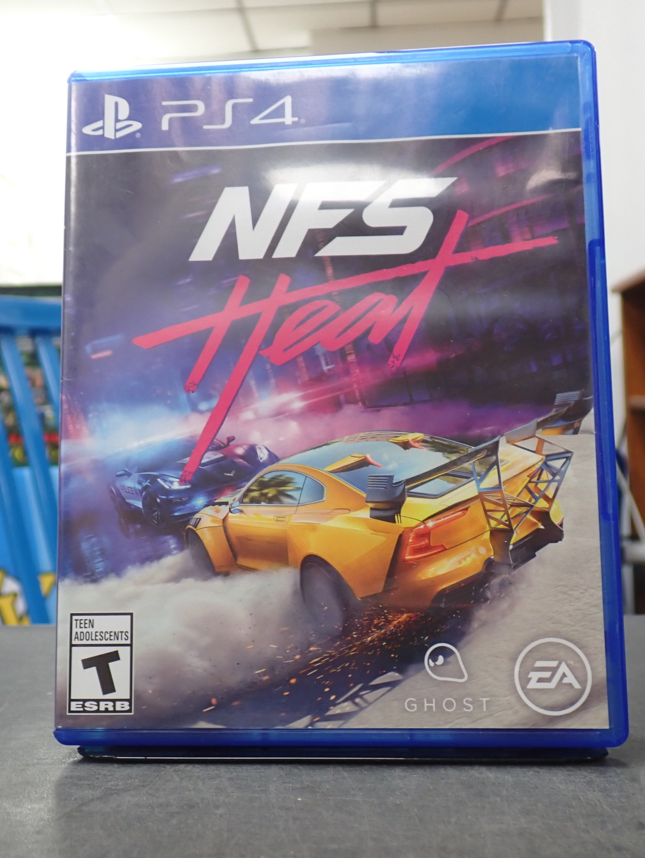 NFS Heat - PS4