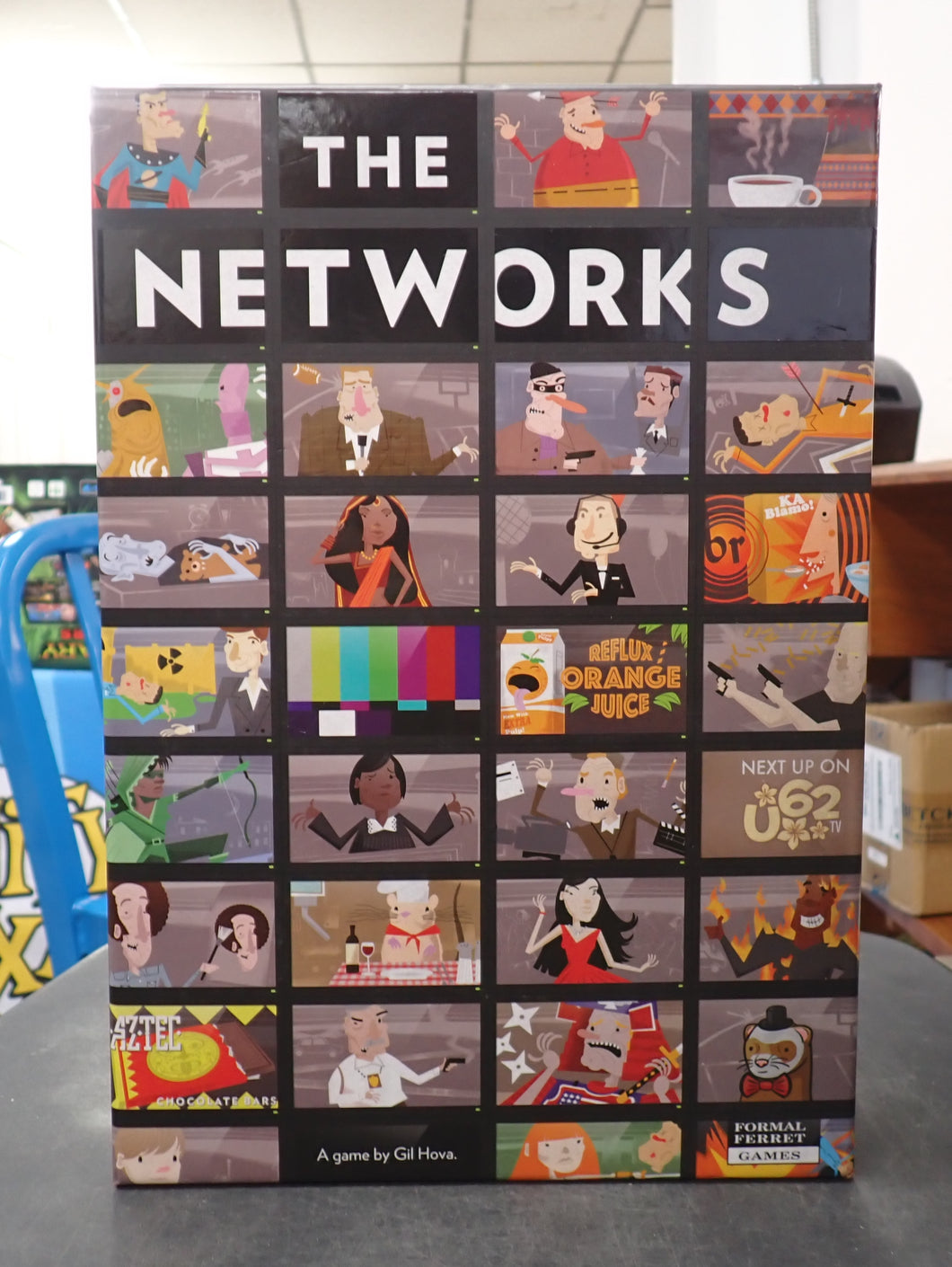 The Networks (USED)