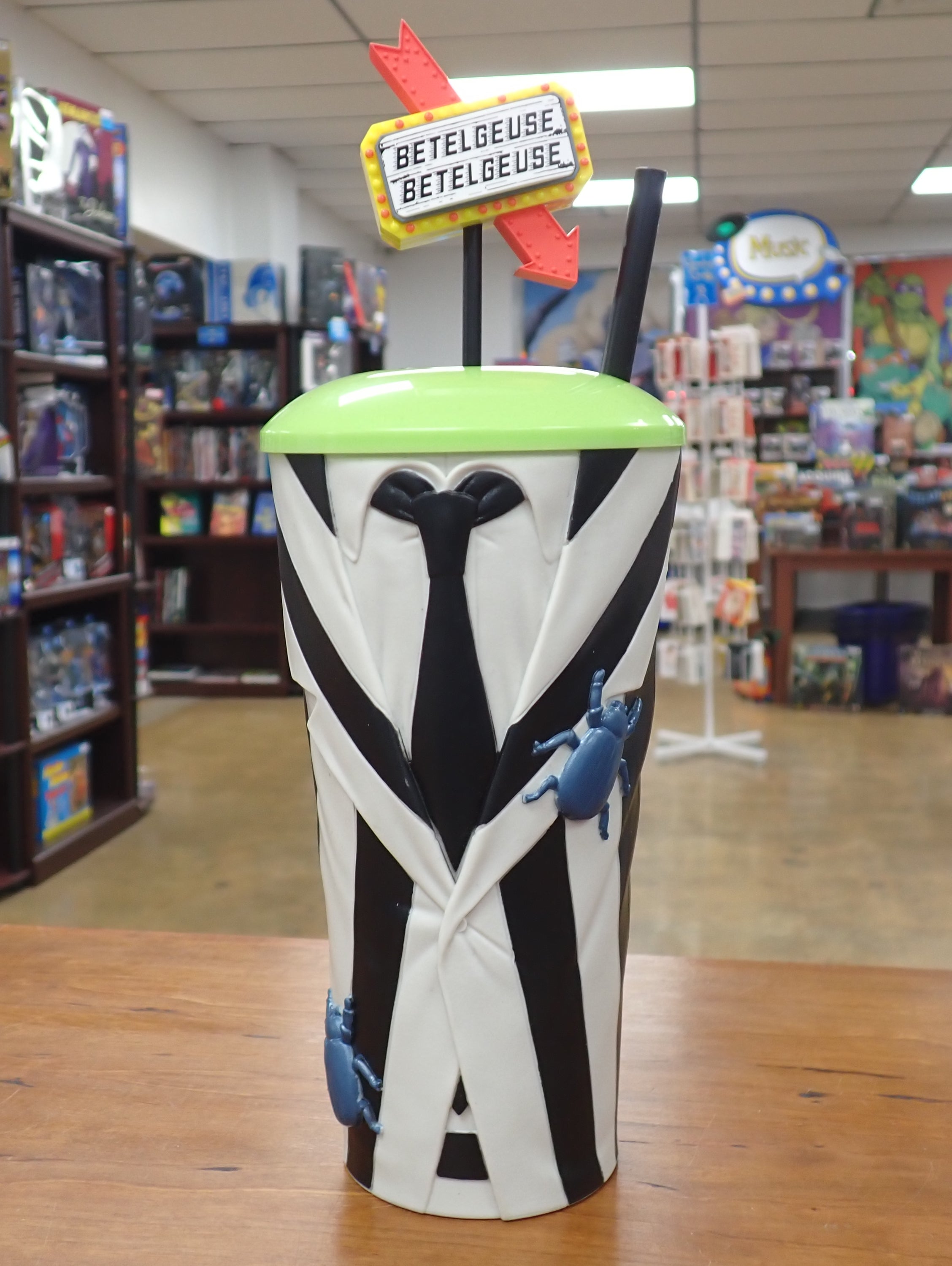 Beetlejuice Cup