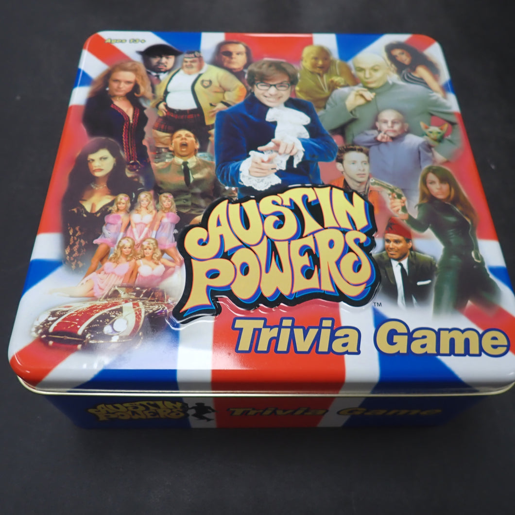 Austin Powers Trivia Game (USED)