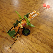 TMNT Double Barrelled Plunger Gun (1989)