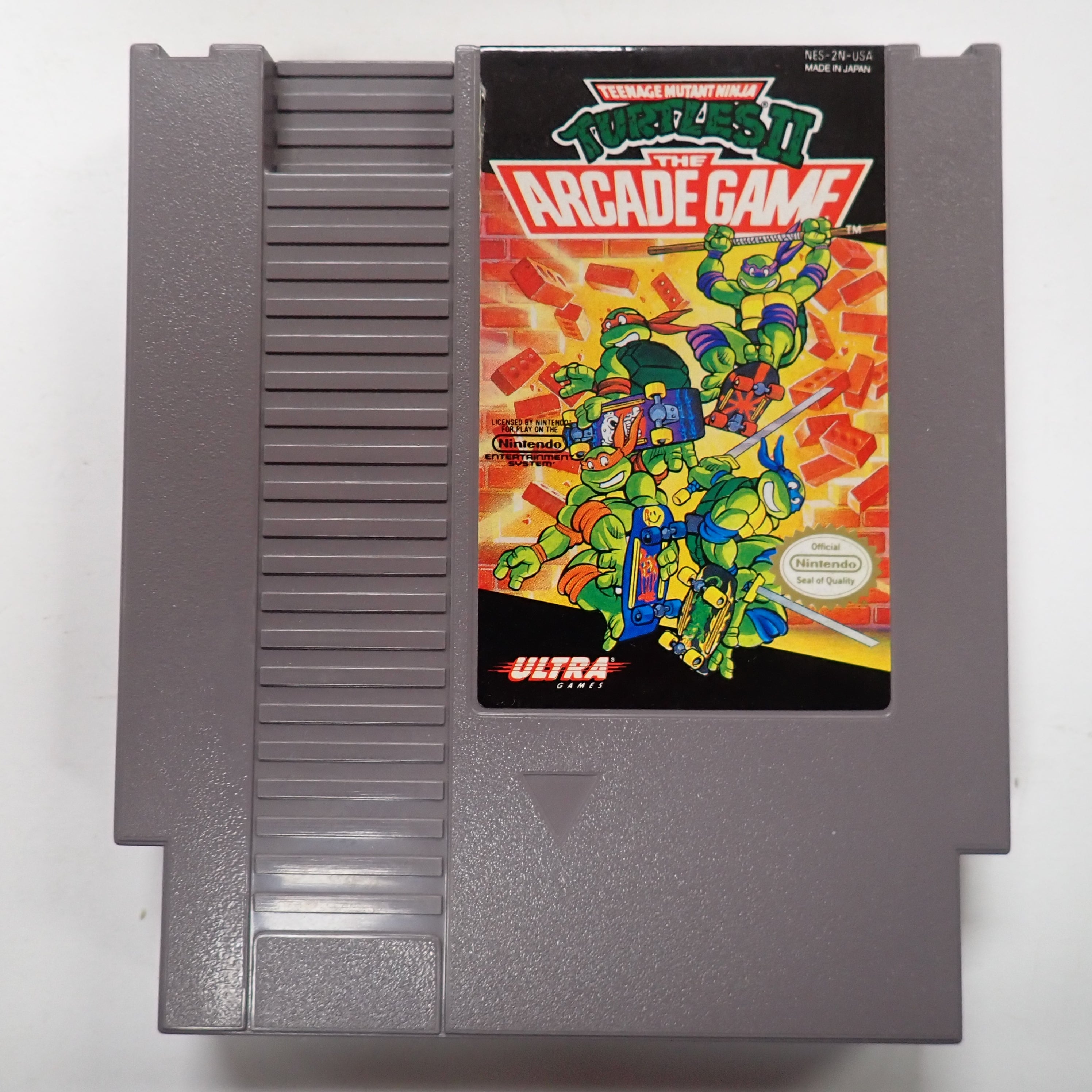 Turtles II the Arcade Game - NES