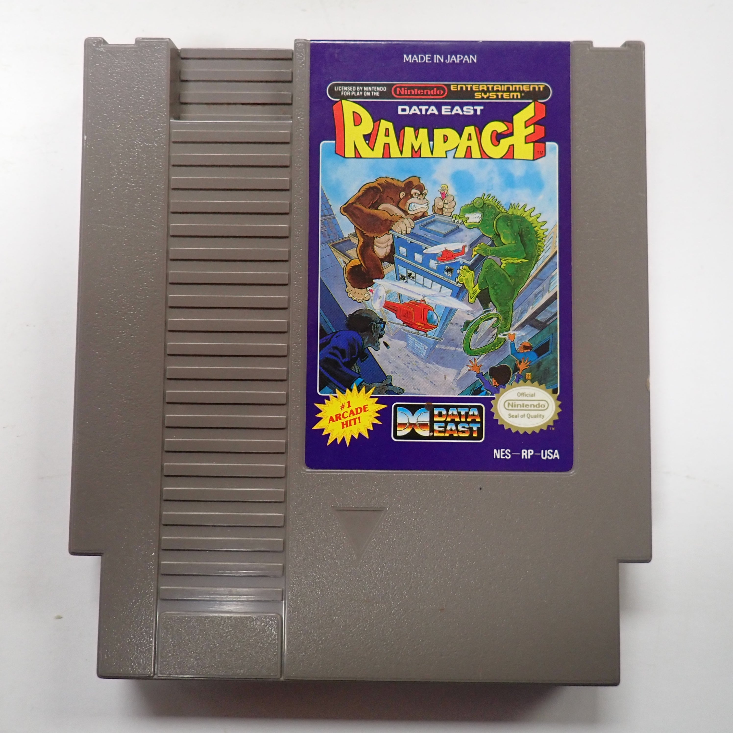 Rampage - NES