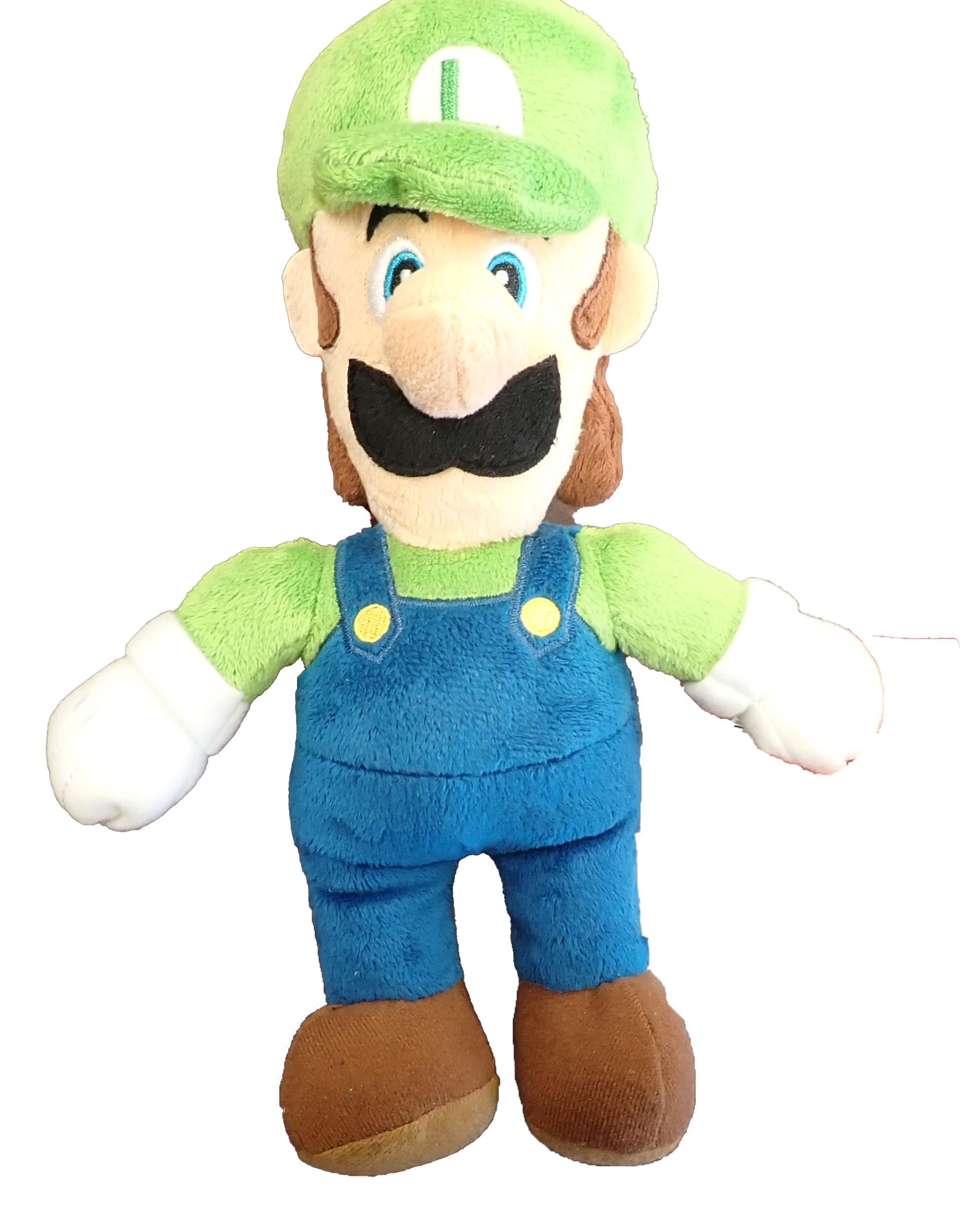 Luigi 9" Super Mario Plush