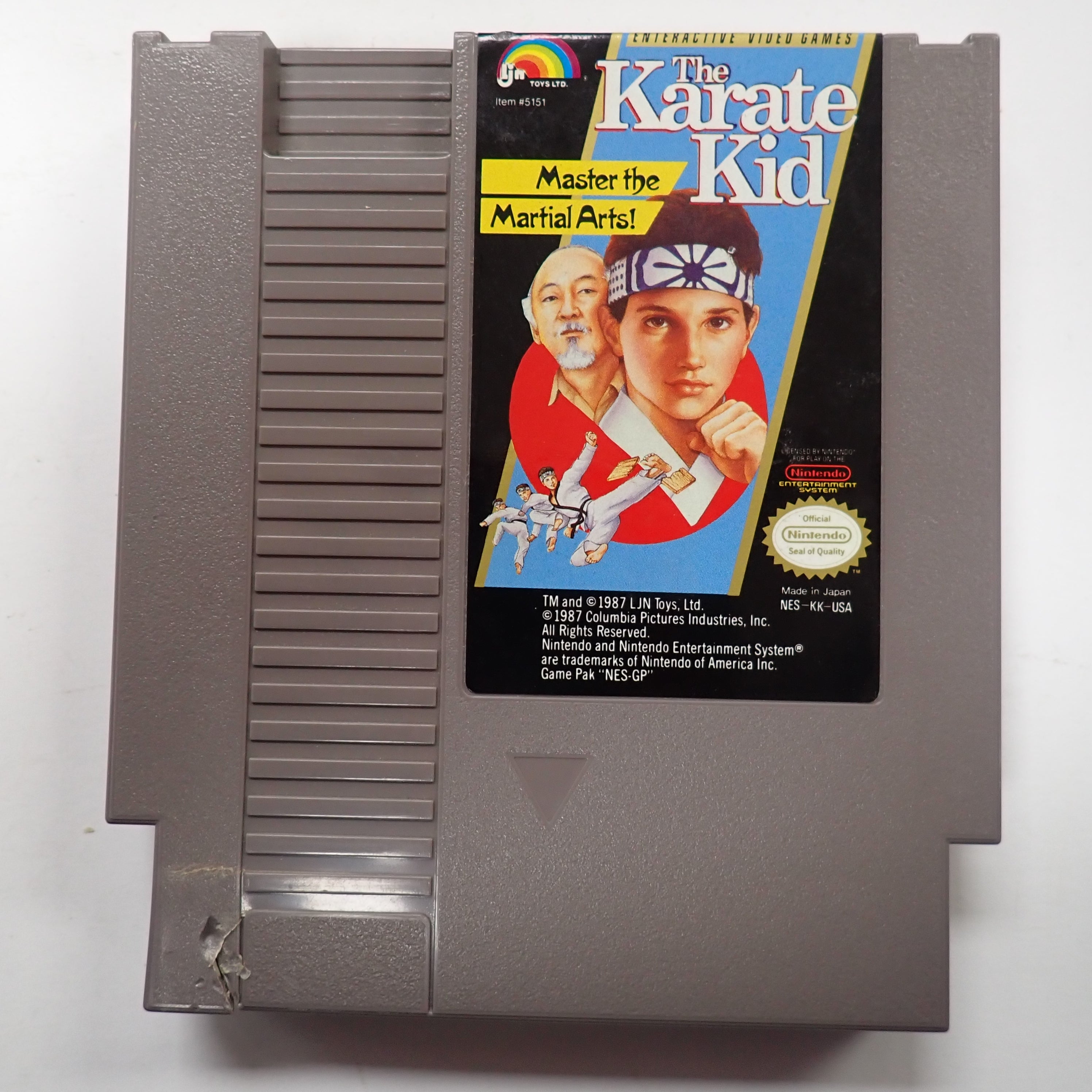 Karate Kid - NES