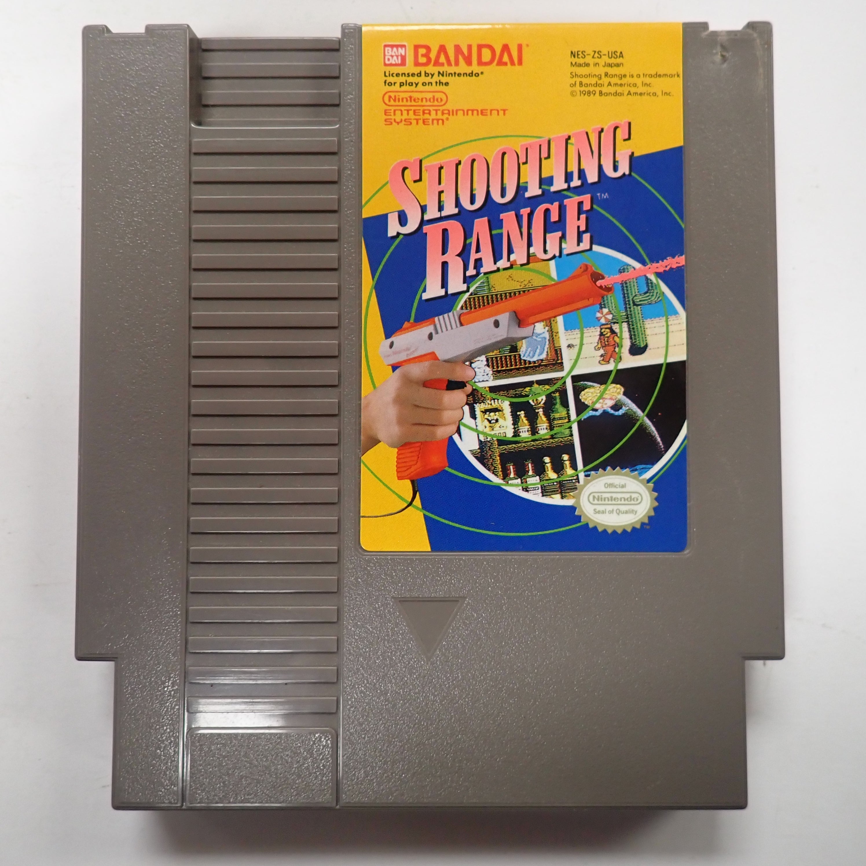 Shooting Range - NES