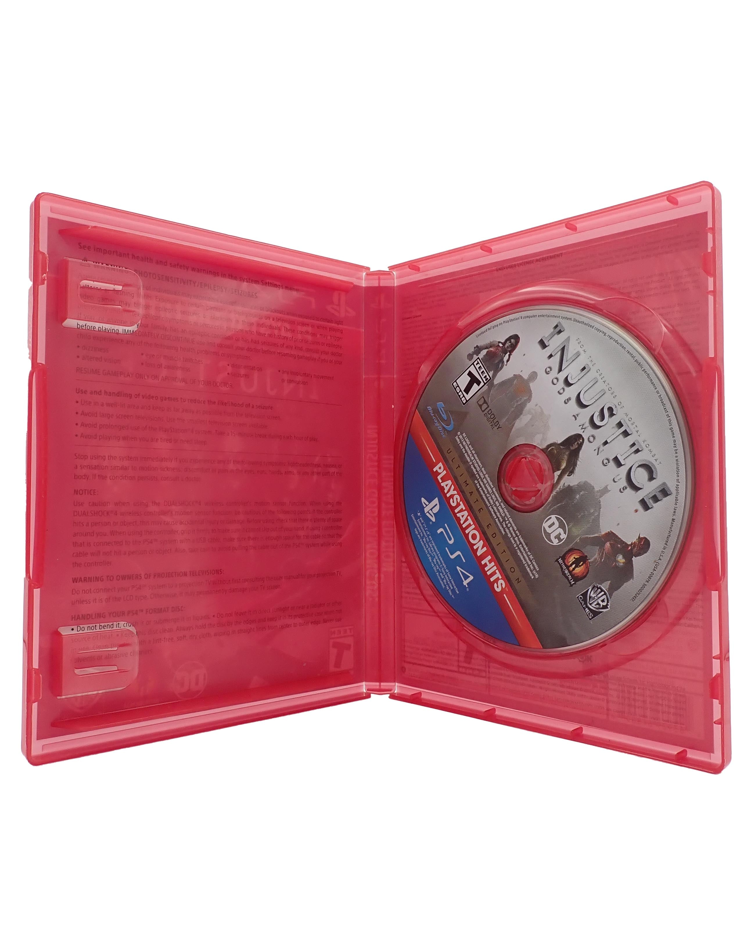 Injustice Gods Among Us Ultimate Edition - PS4
