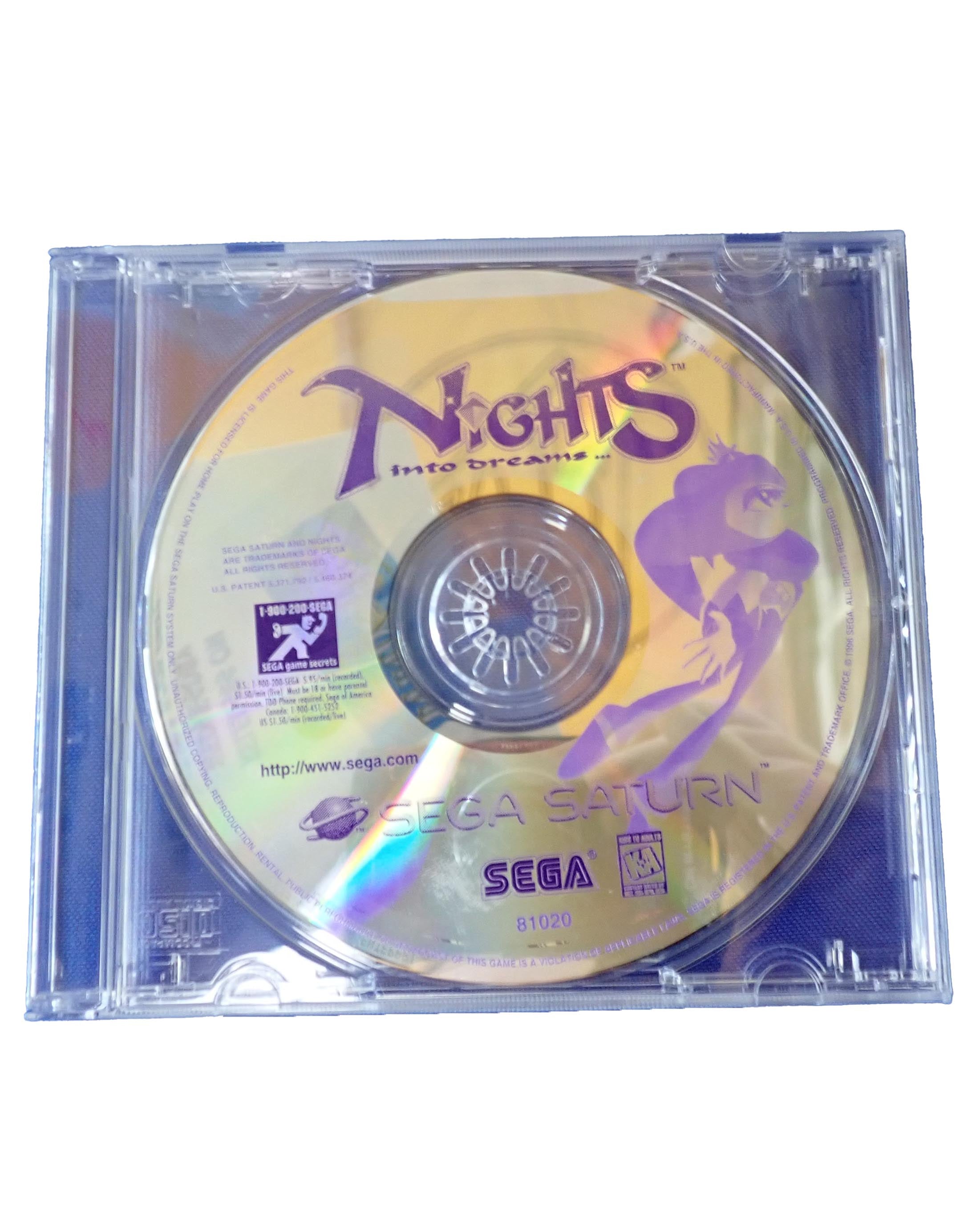 Nights into Dreams [Loose] - Sega Saturn