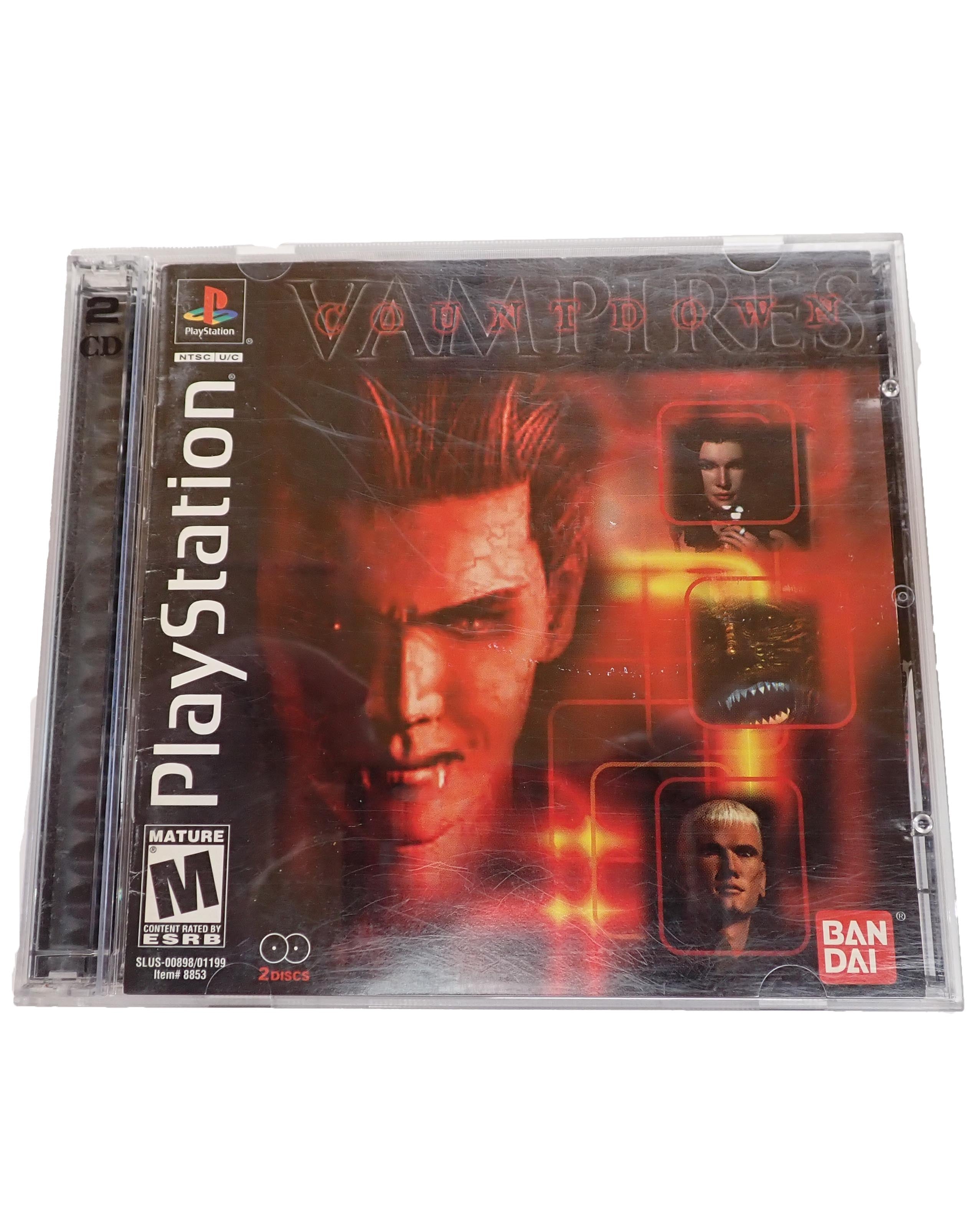 Countdown Vampires - PS1