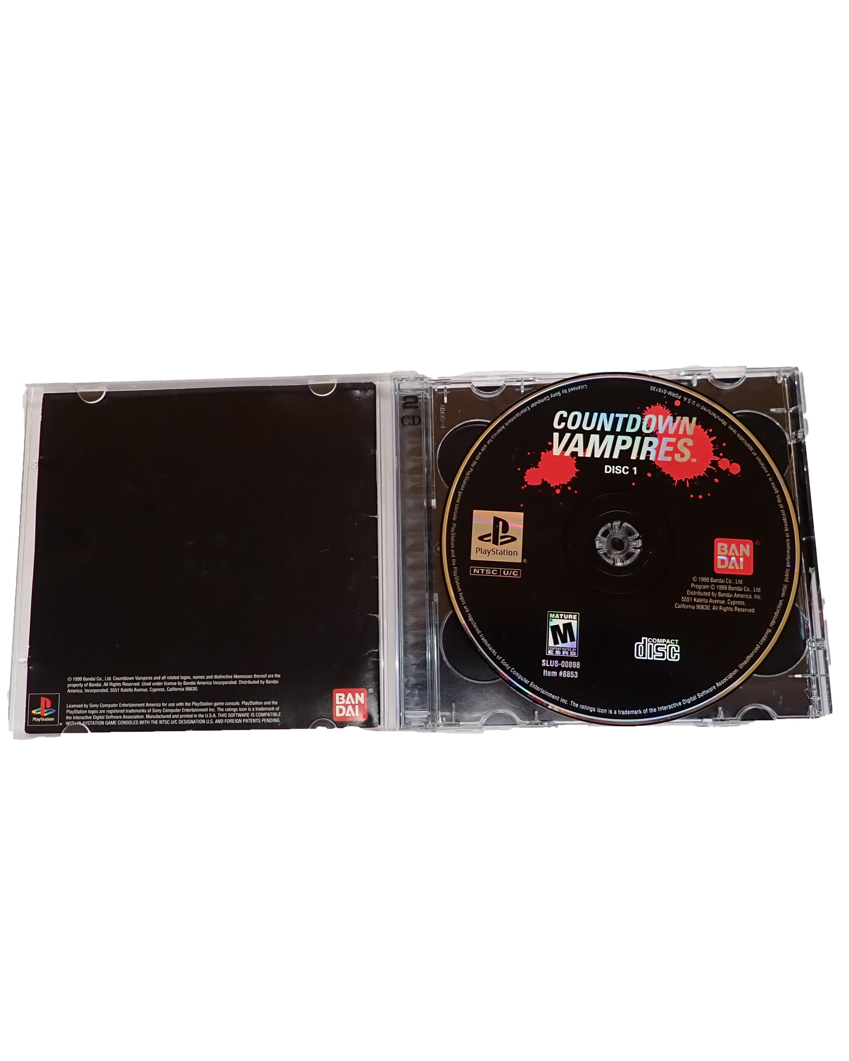 Countdown Vampires - PS1