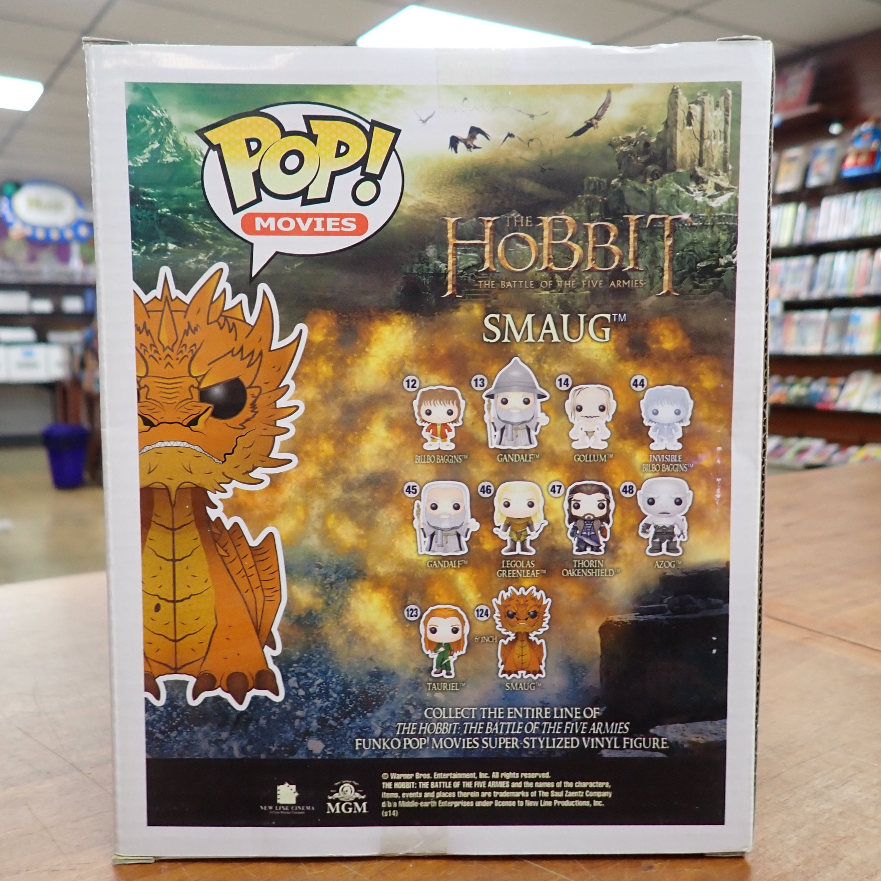 Smaug - POP! #124