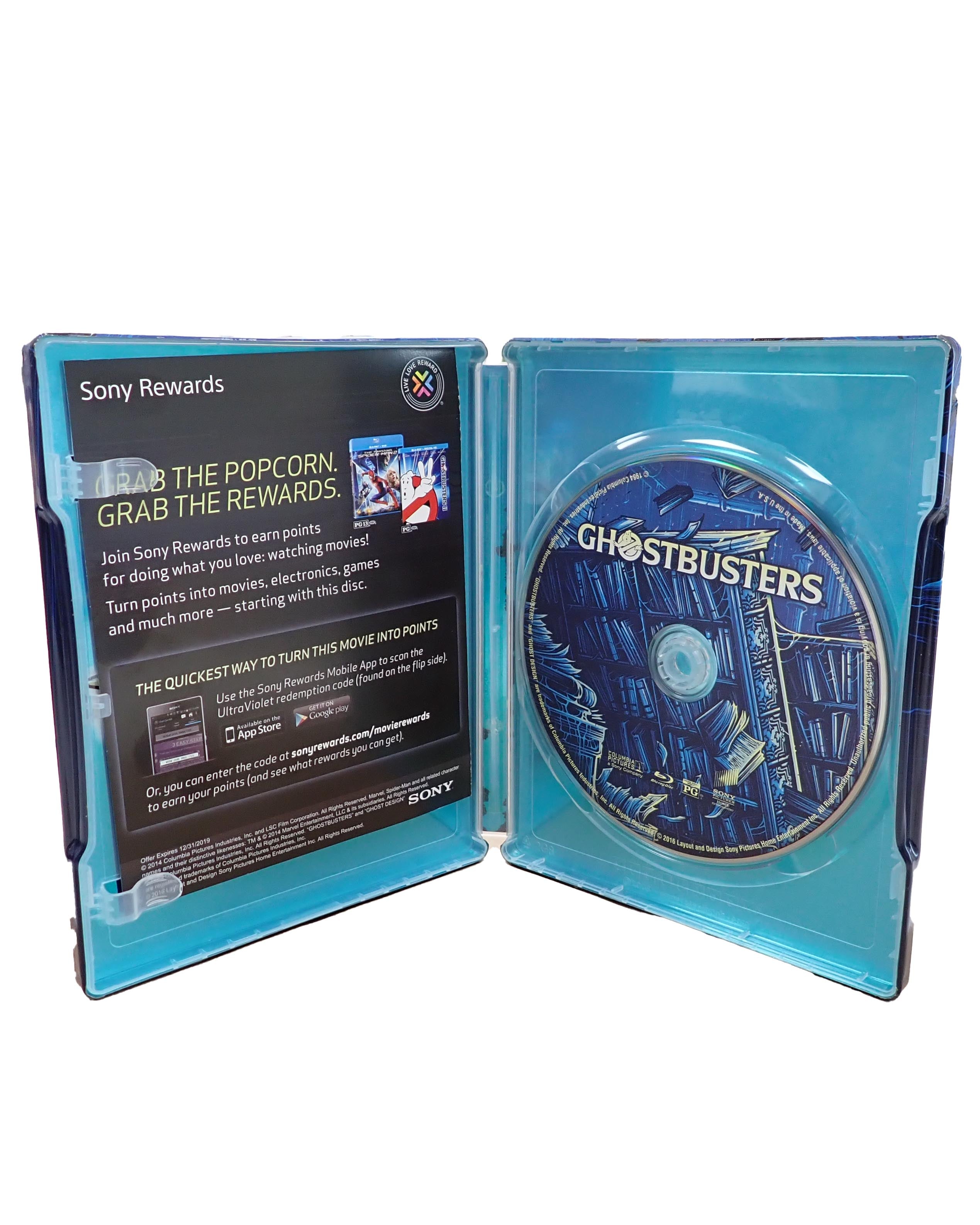 Ghostbusters (1984) - Blu-ray SteelBook [Pre-Owned]