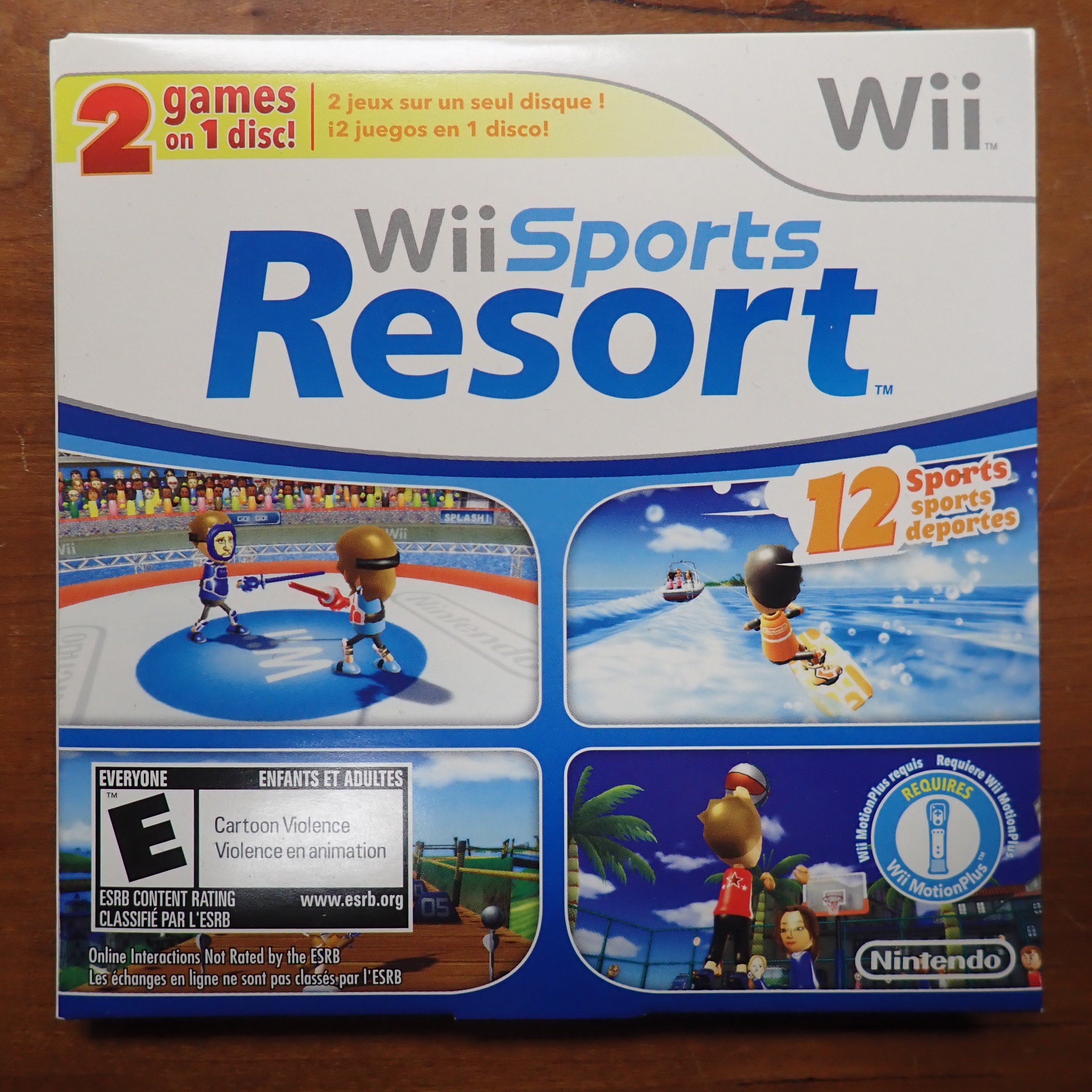 Wii Sports + Resort - Wii