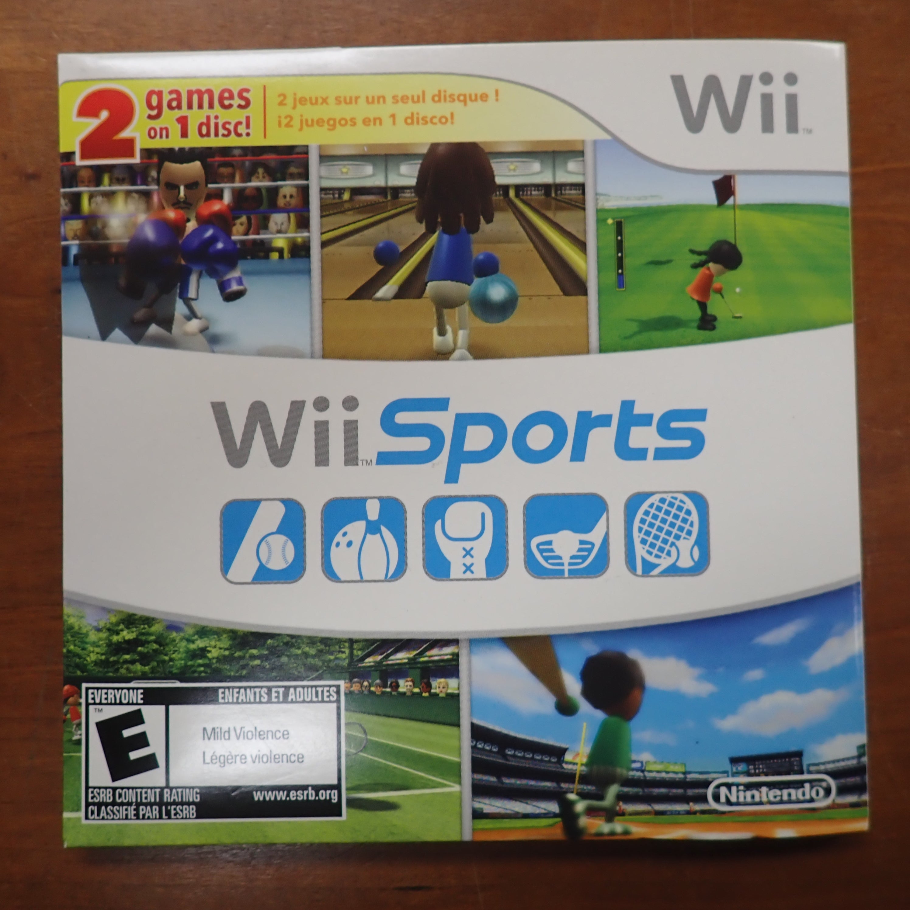 Wii Sports + Resort - Wii