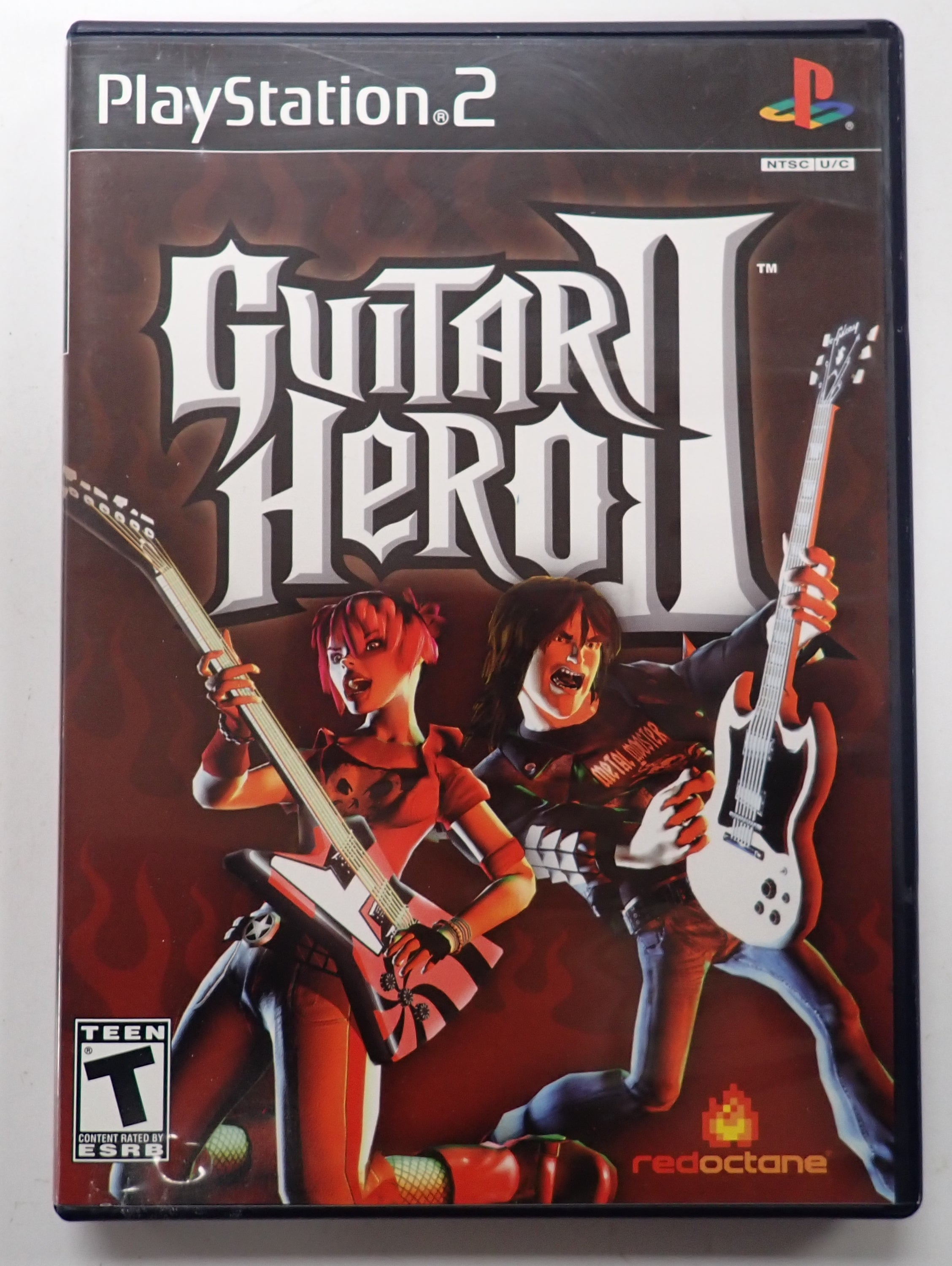 Guitar Hero II - PS2