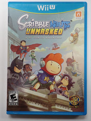 Scribblenauts: Unmasked - Wii U