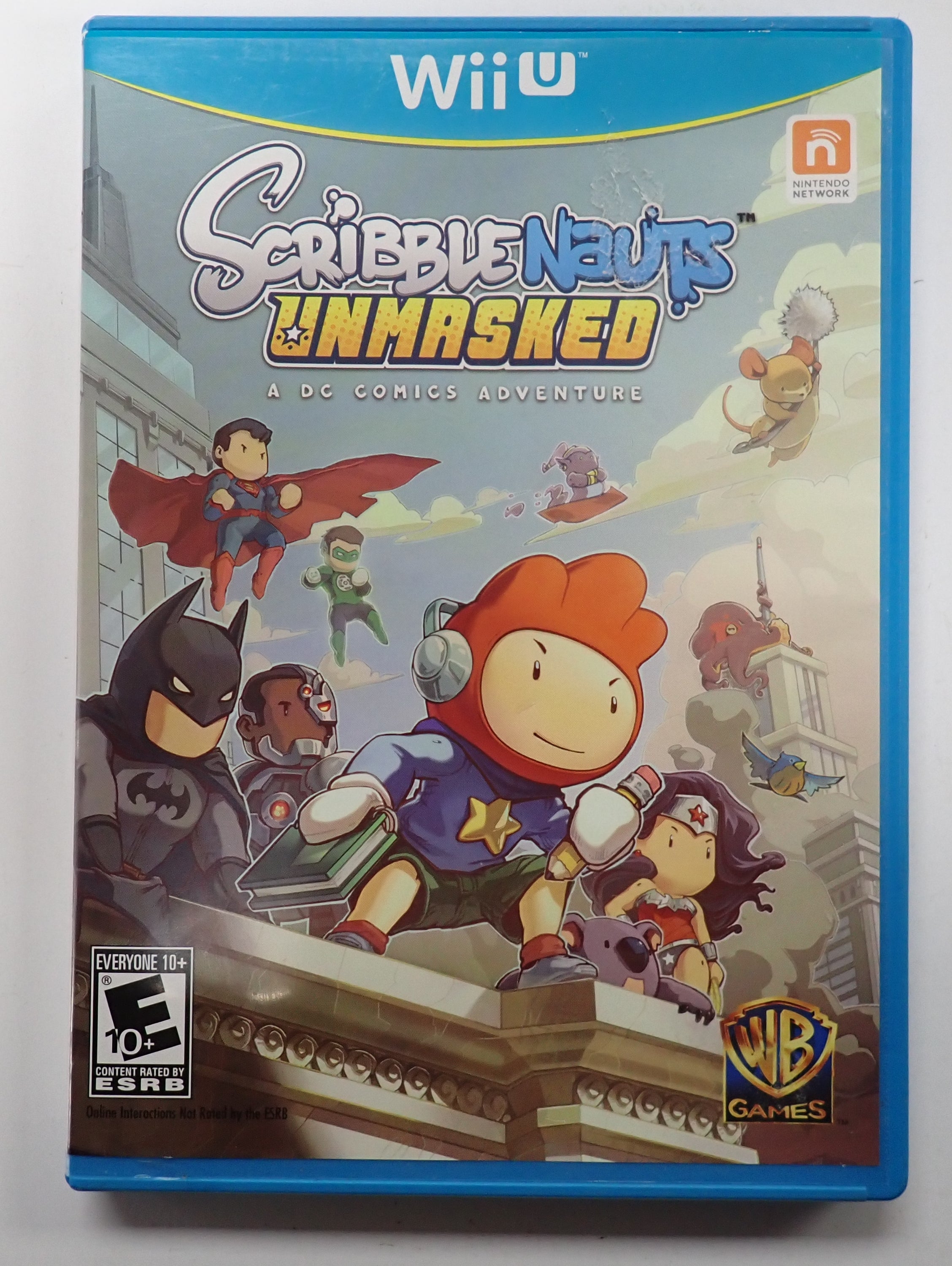 Scribblenauts: Unmasked - Wii U