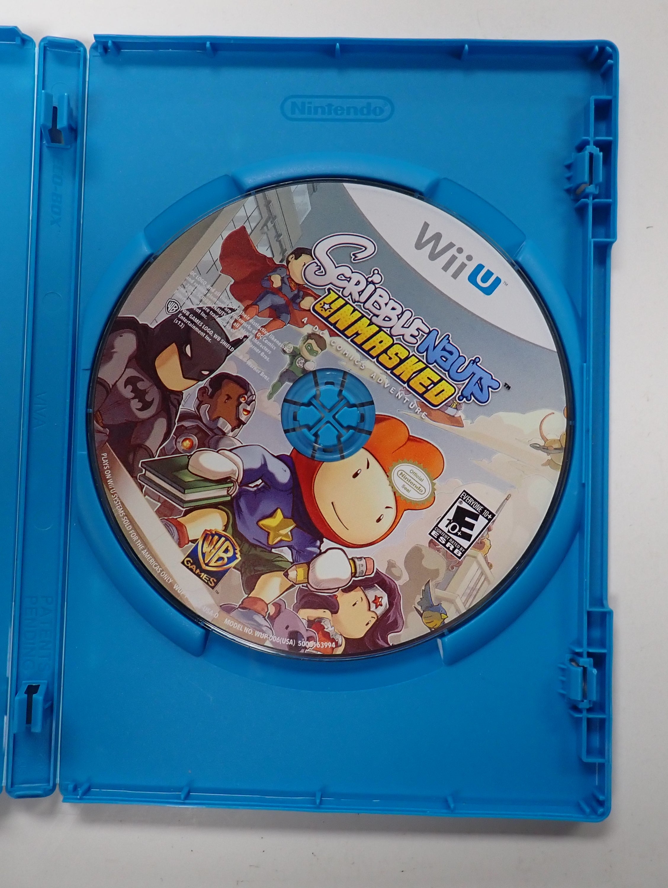 Scribblenauts: Unmasked - Wii U