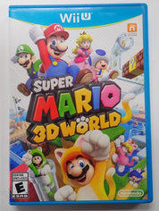Super Mario 3D Word - Wii U
