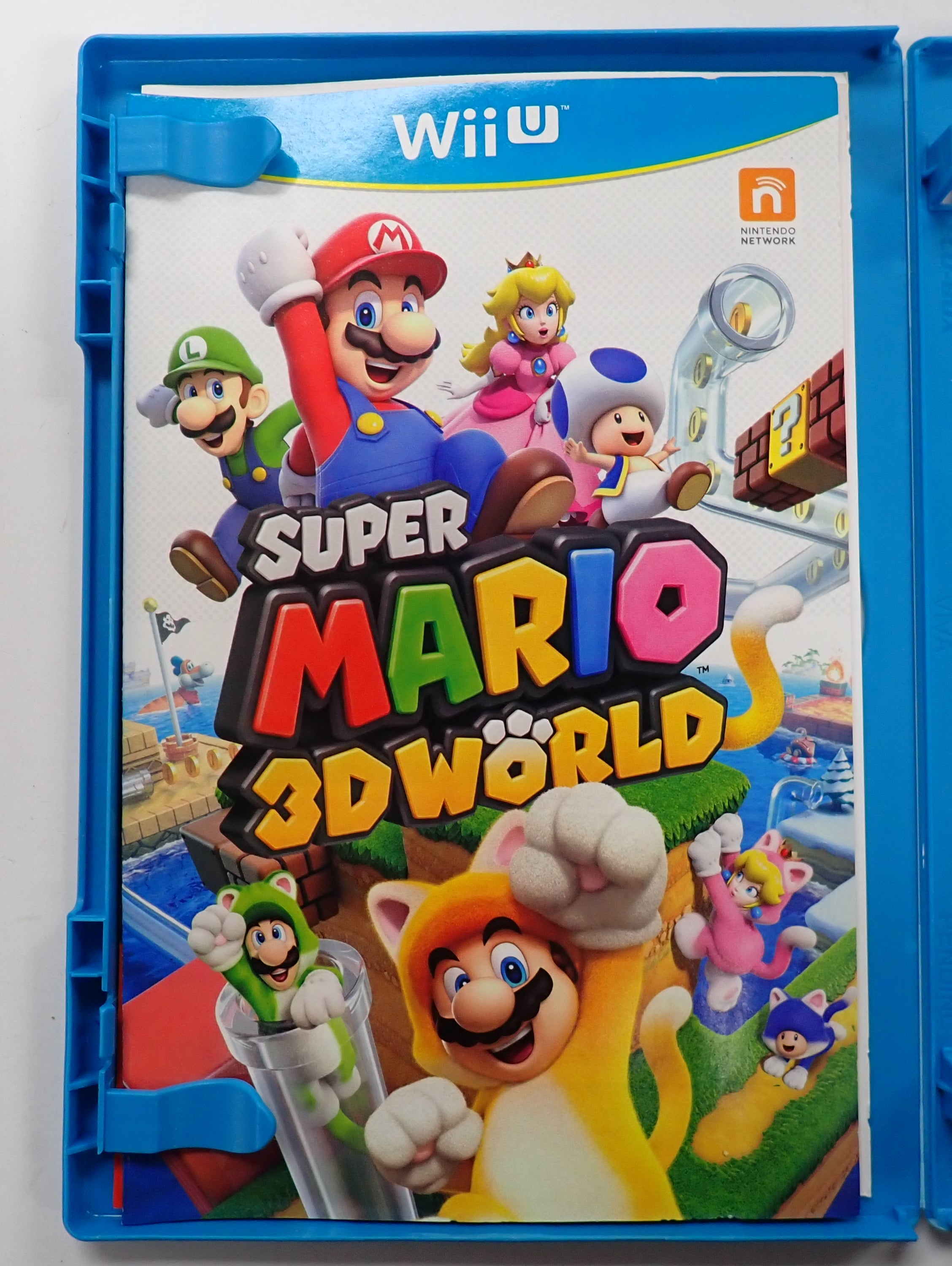 Super Mario 3D Word - Wii U
