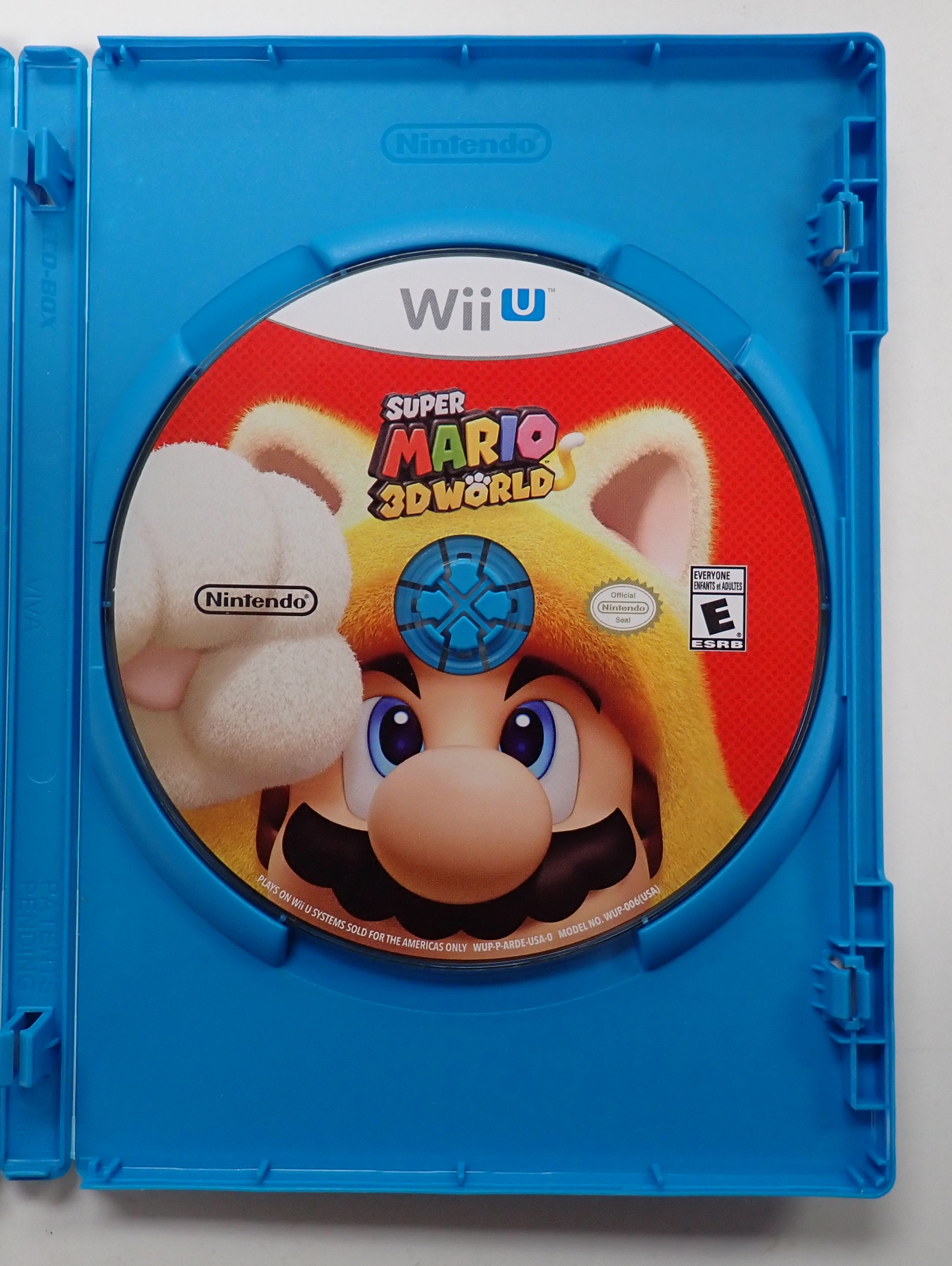 Super Mario 3D Word - Wii U