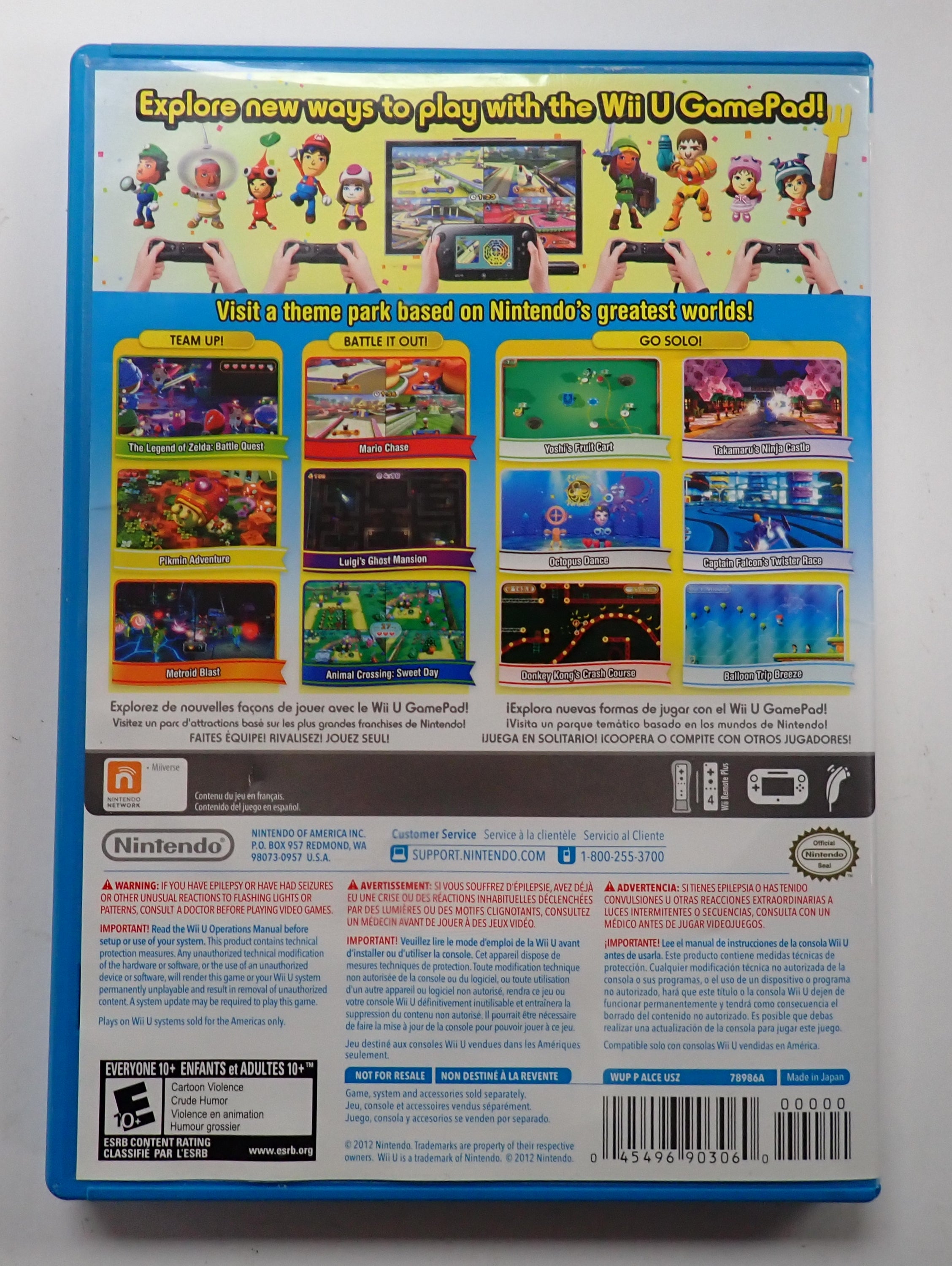 Nintendo Land - Wii U