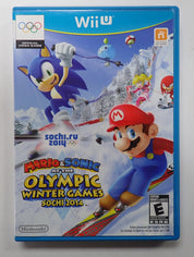 Mario & Sonic at the Sonchi 2014 Olympic Winter Games - Wii U